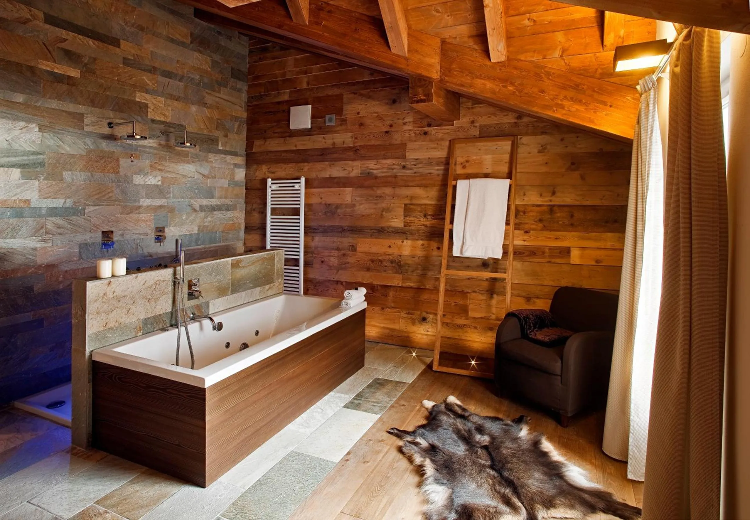 Hot Tub in Villa Kofler Wonderland Resort
