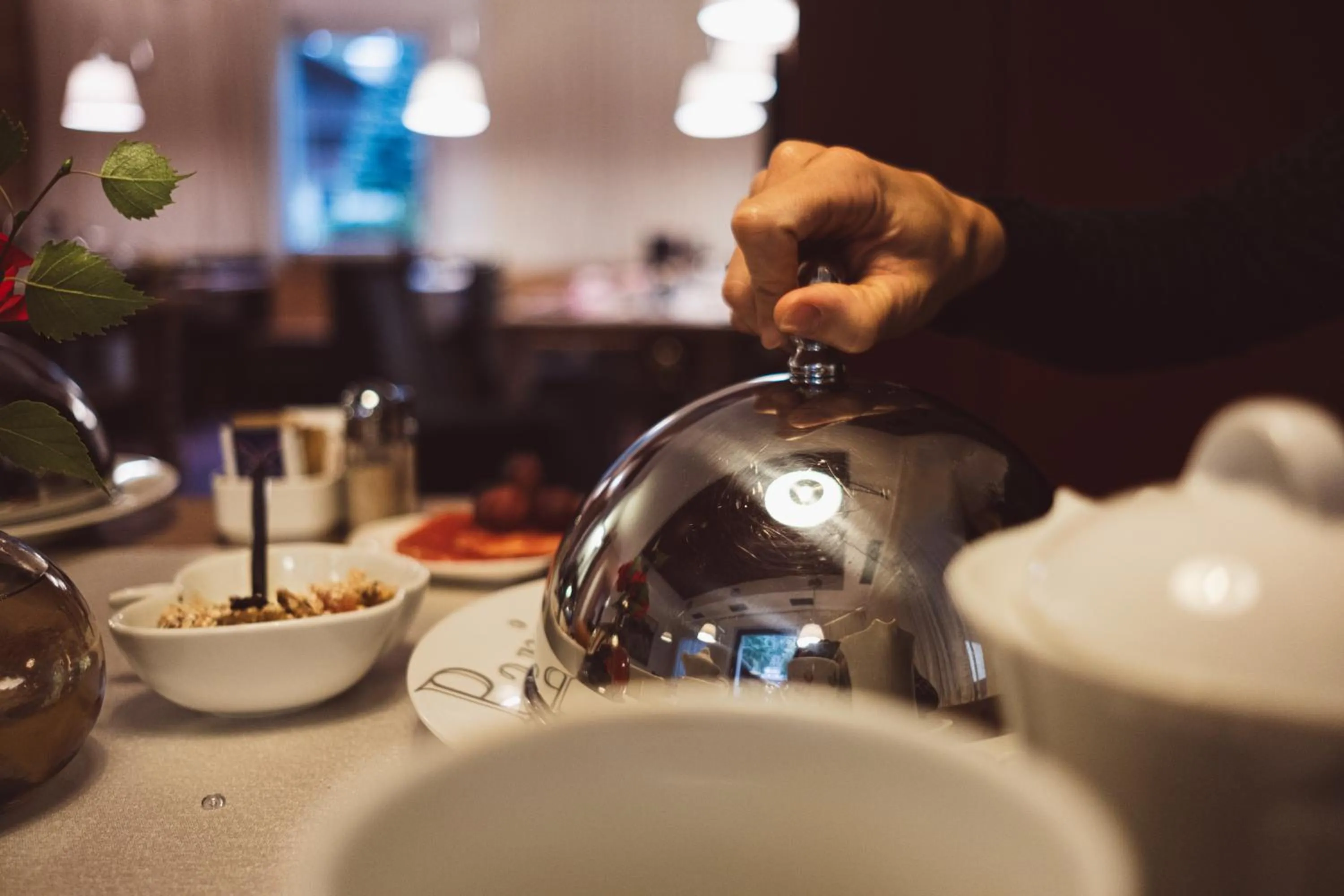 Food and drinks in Villa Kofler Wonderland Resort