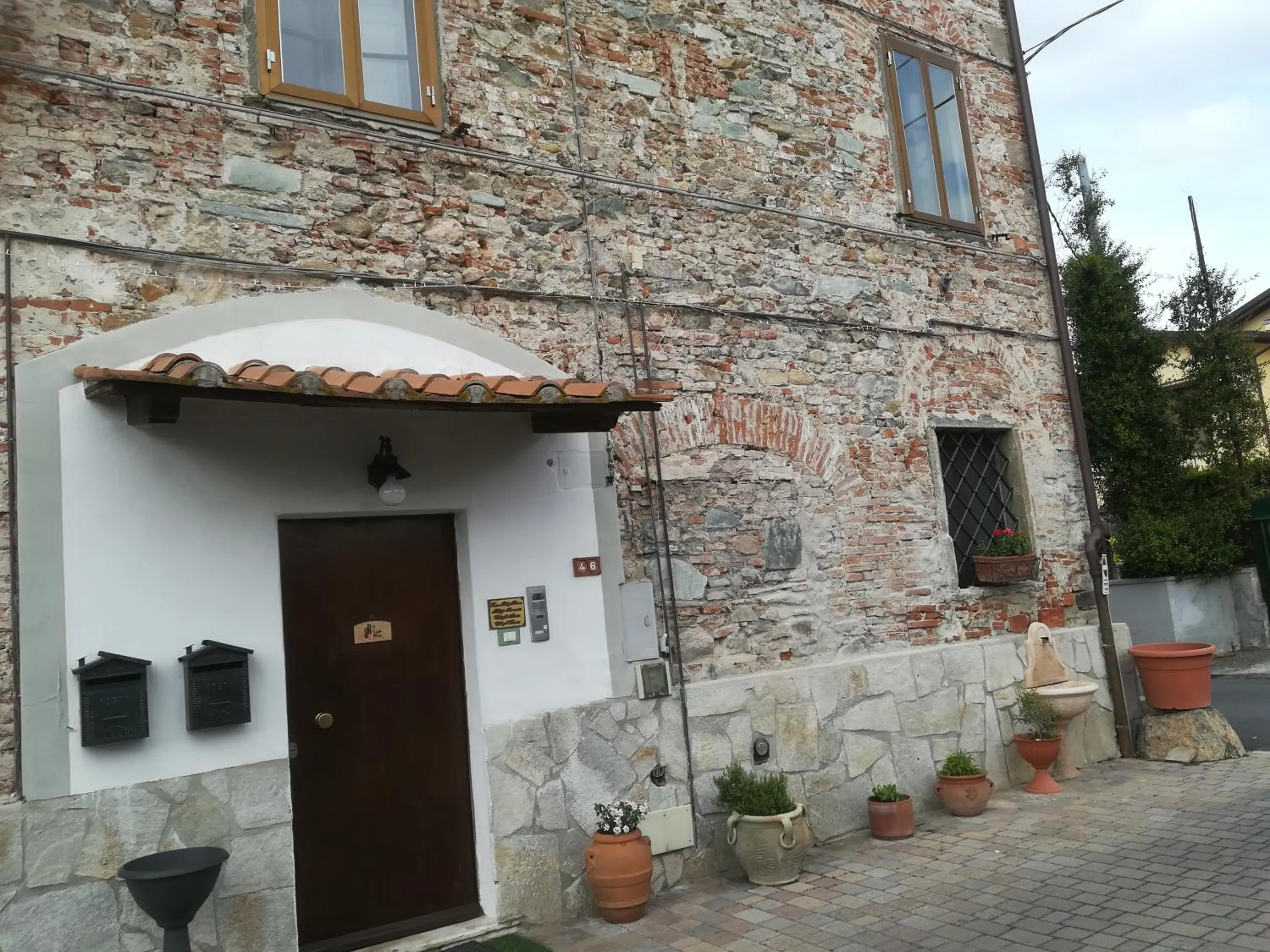 Facade/entrance in B&B A Casa Mia