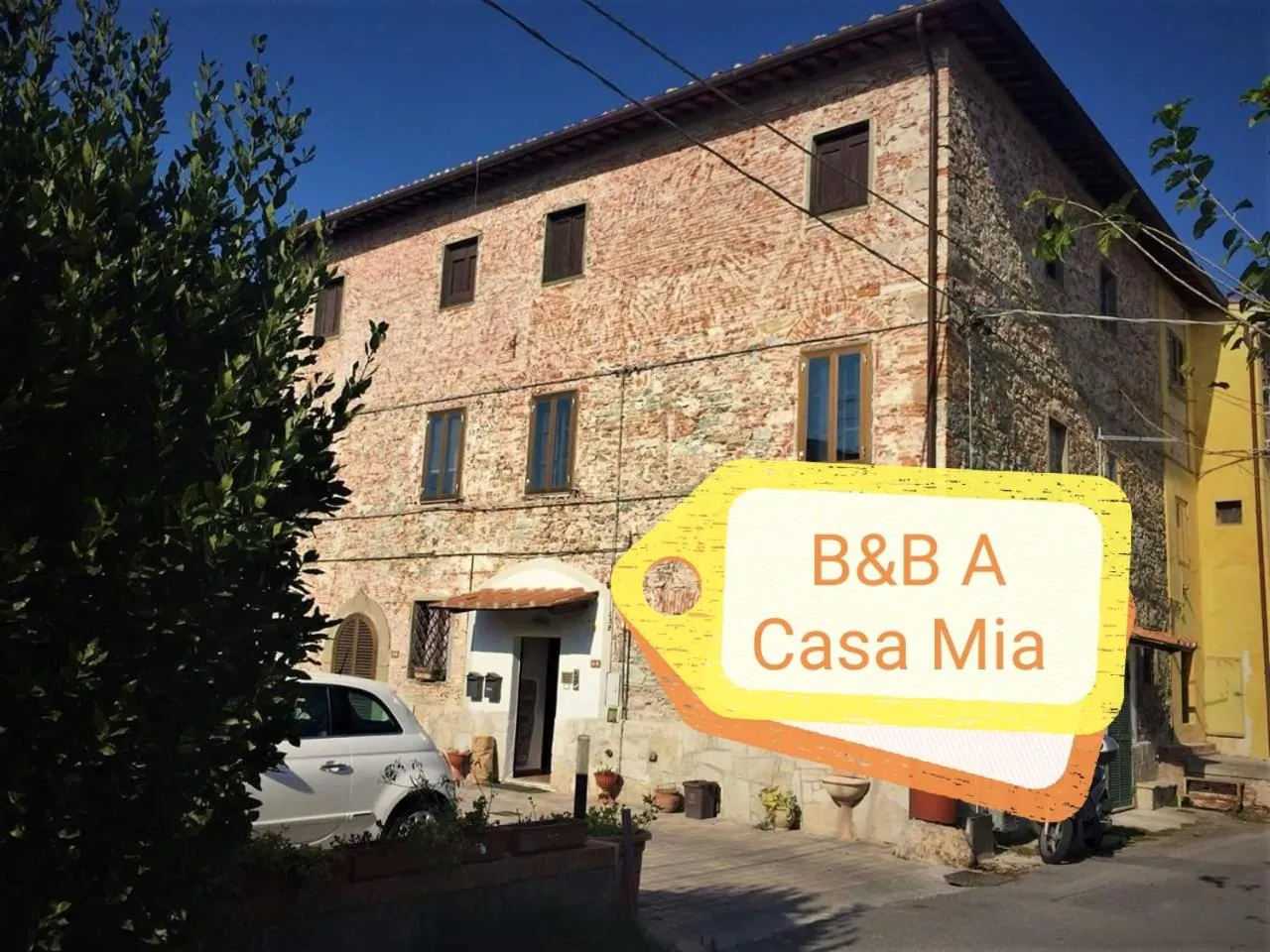 Facade/entrance in B&B A Casa Mia