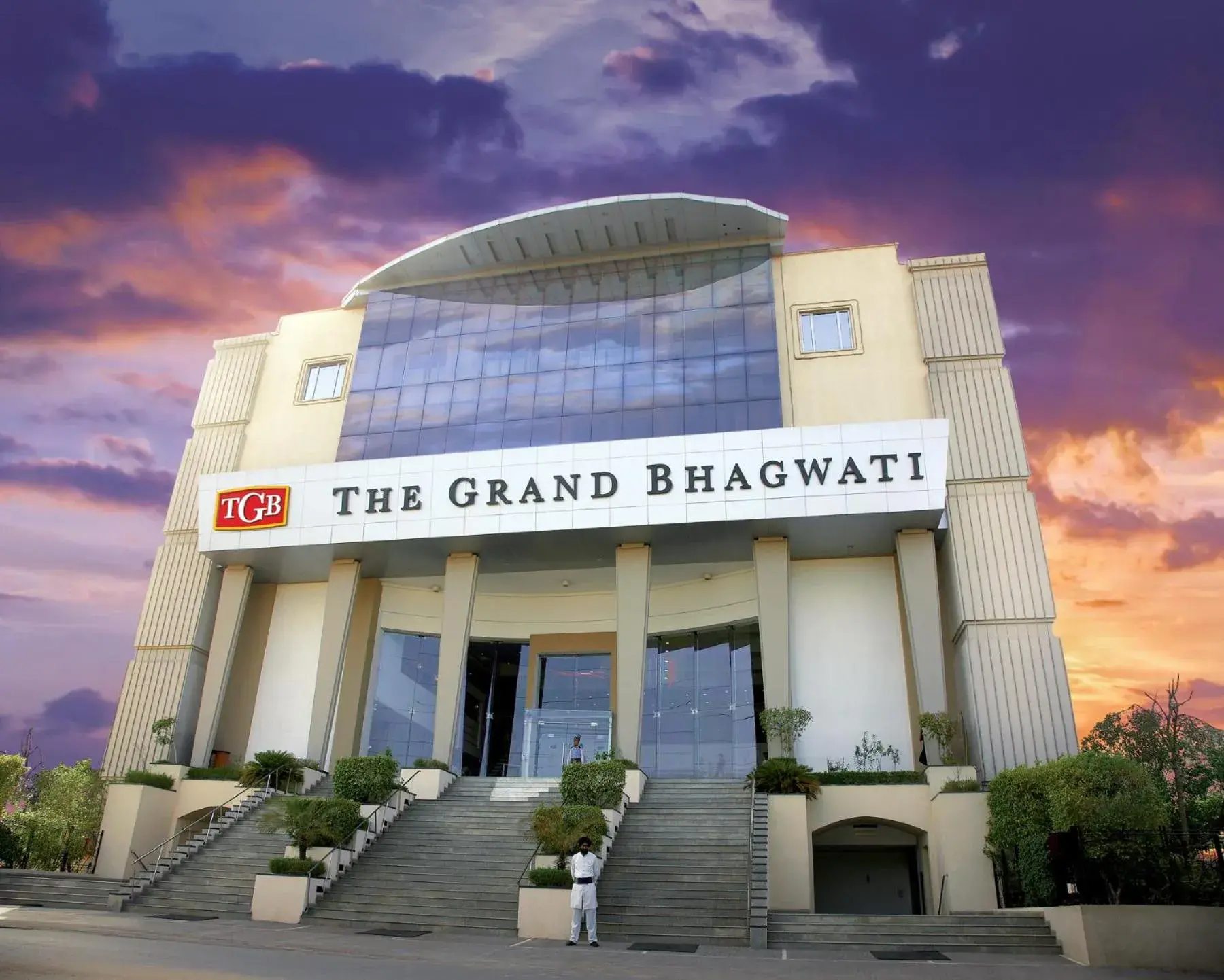 Property building in The Grand Bhagwati Property building in The Grand Bhagwati
