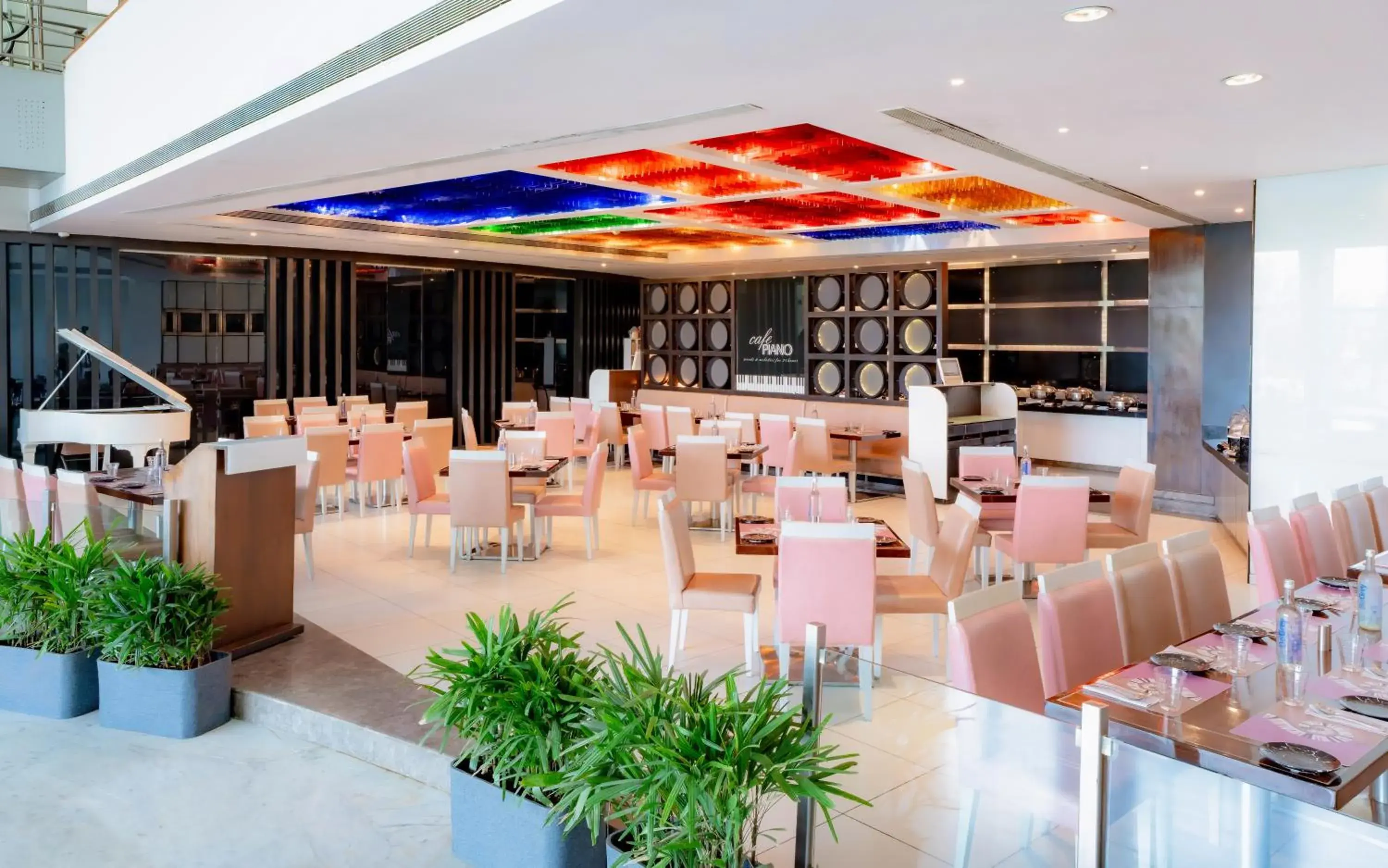 Restaurant/places to eat in The Grand Bhagwati Restaurant/places to eat in The Grand Bhagwati