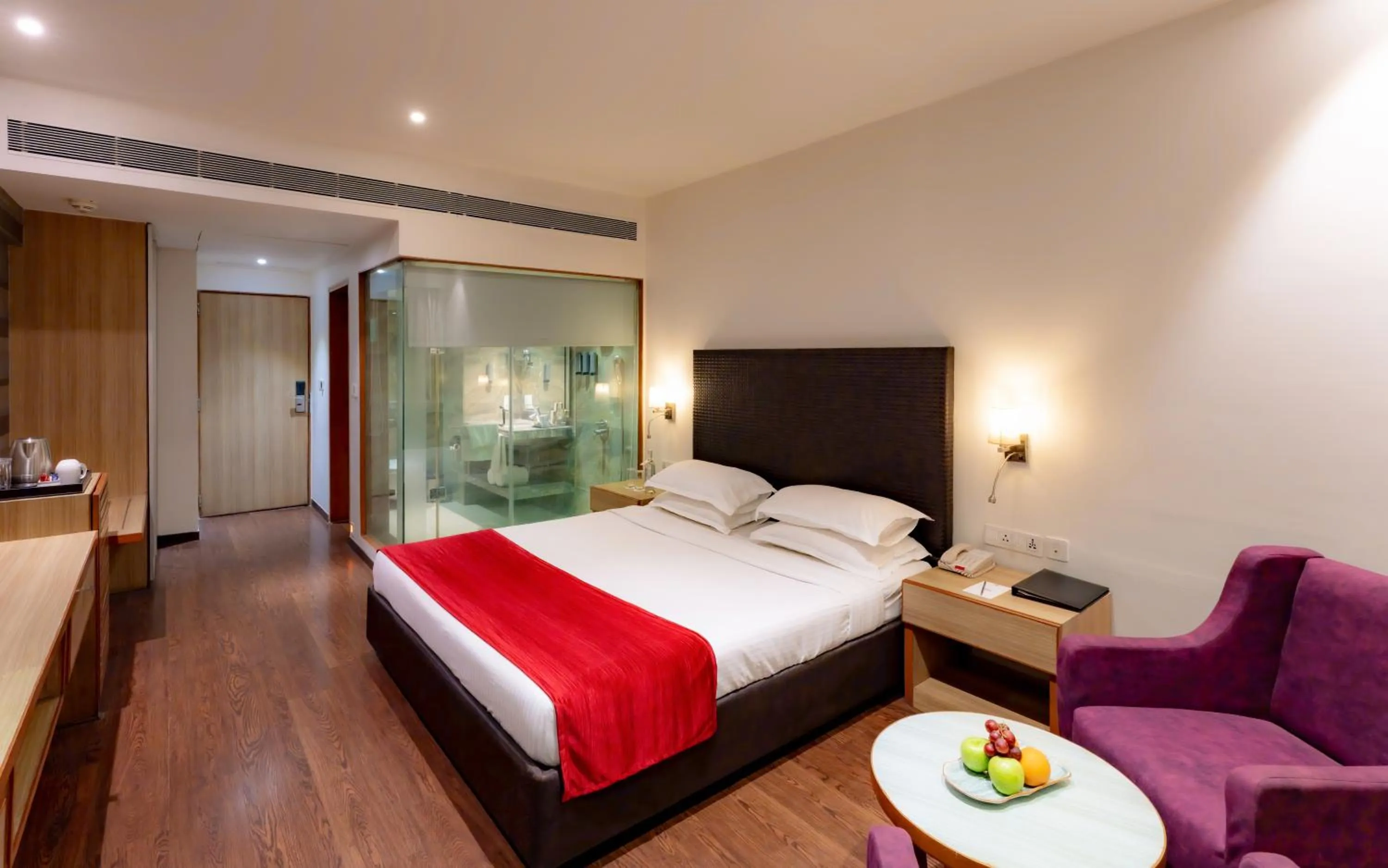Bedroom, Bed in The Grand Bhagwati