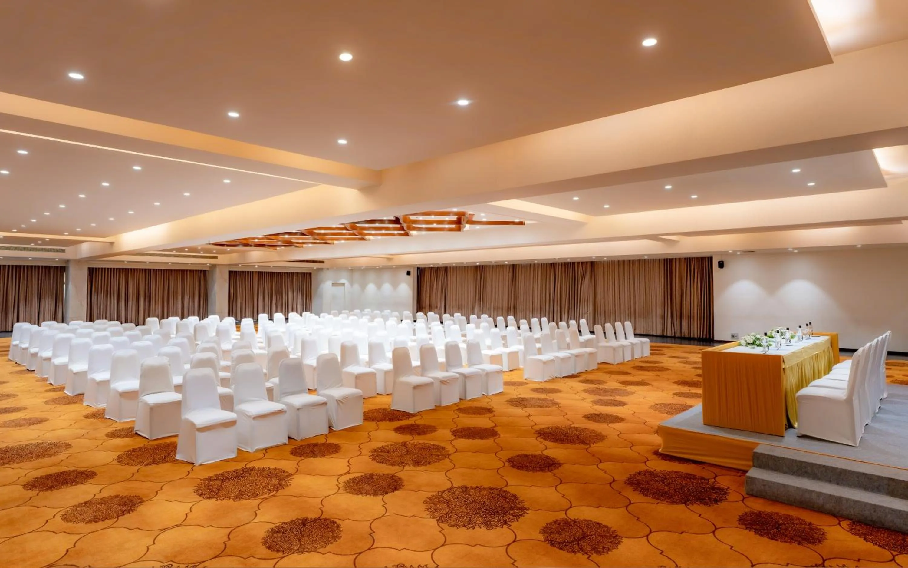 Banquet/Function facilities in The Grand Bhagwati