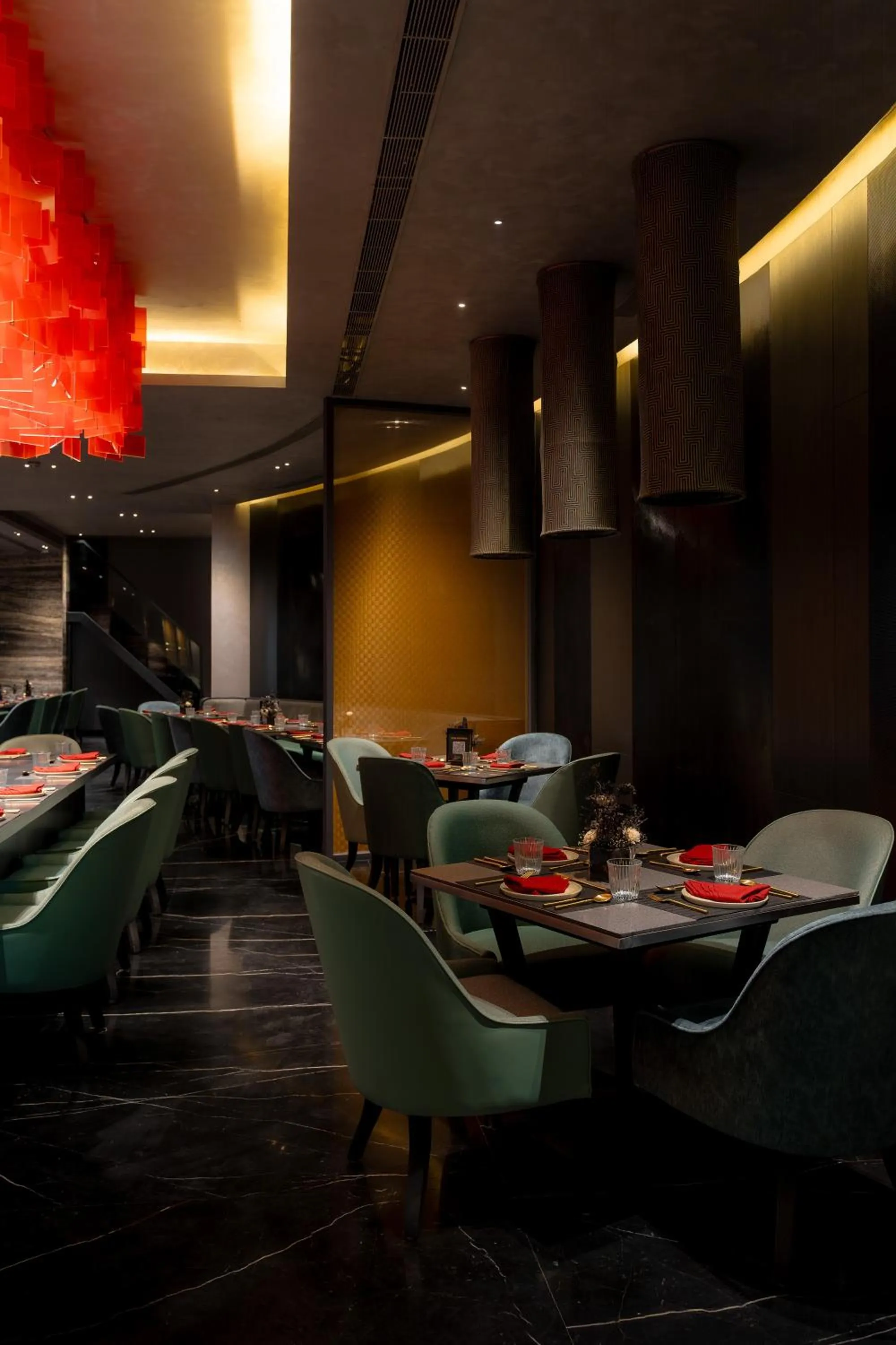 Restaurant/places to eat in The Grand Bhagwati