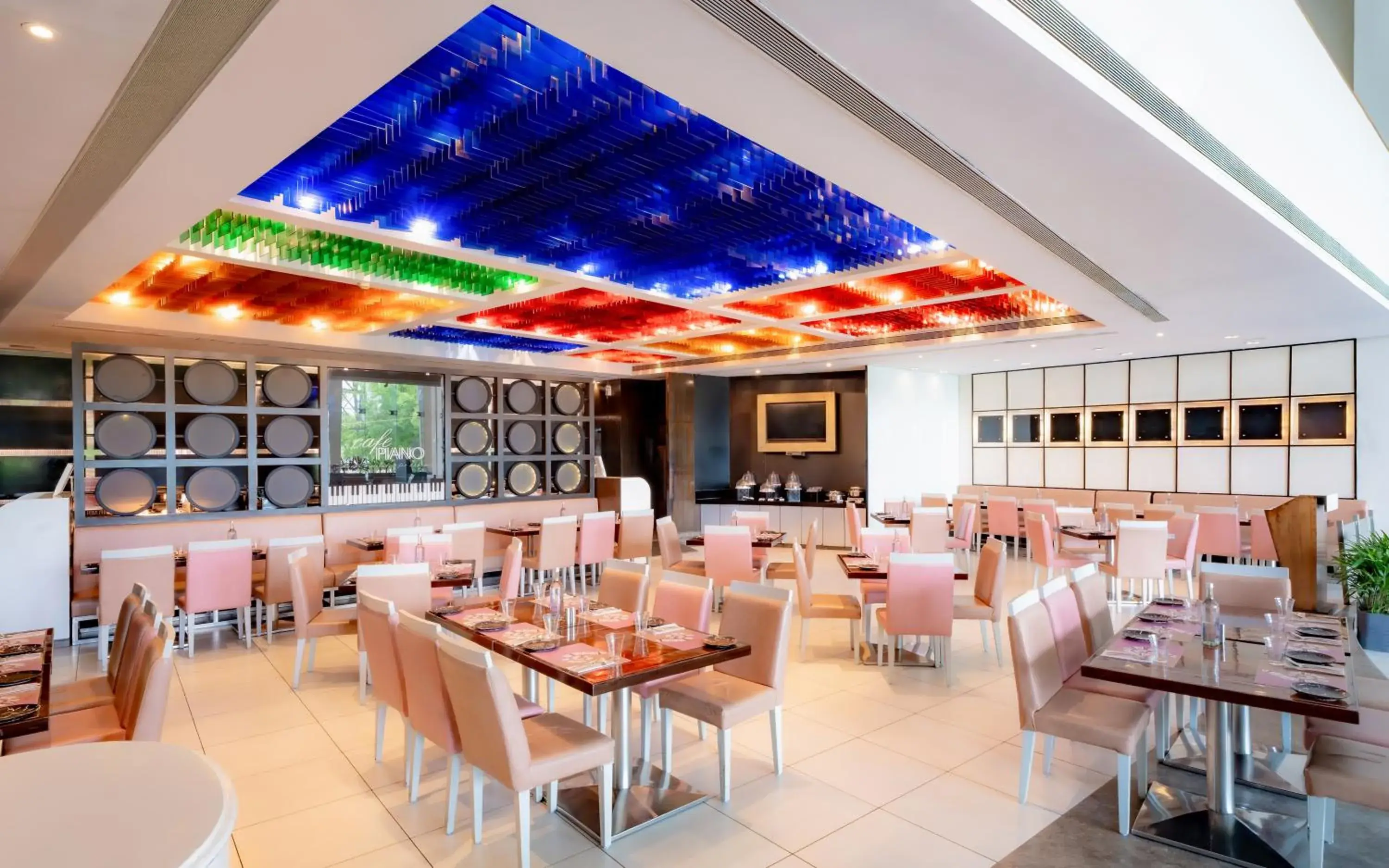 Restaurant/places to eat in The Grand Bhagwati Restaurant/places to eat in The Grand Bhagwati