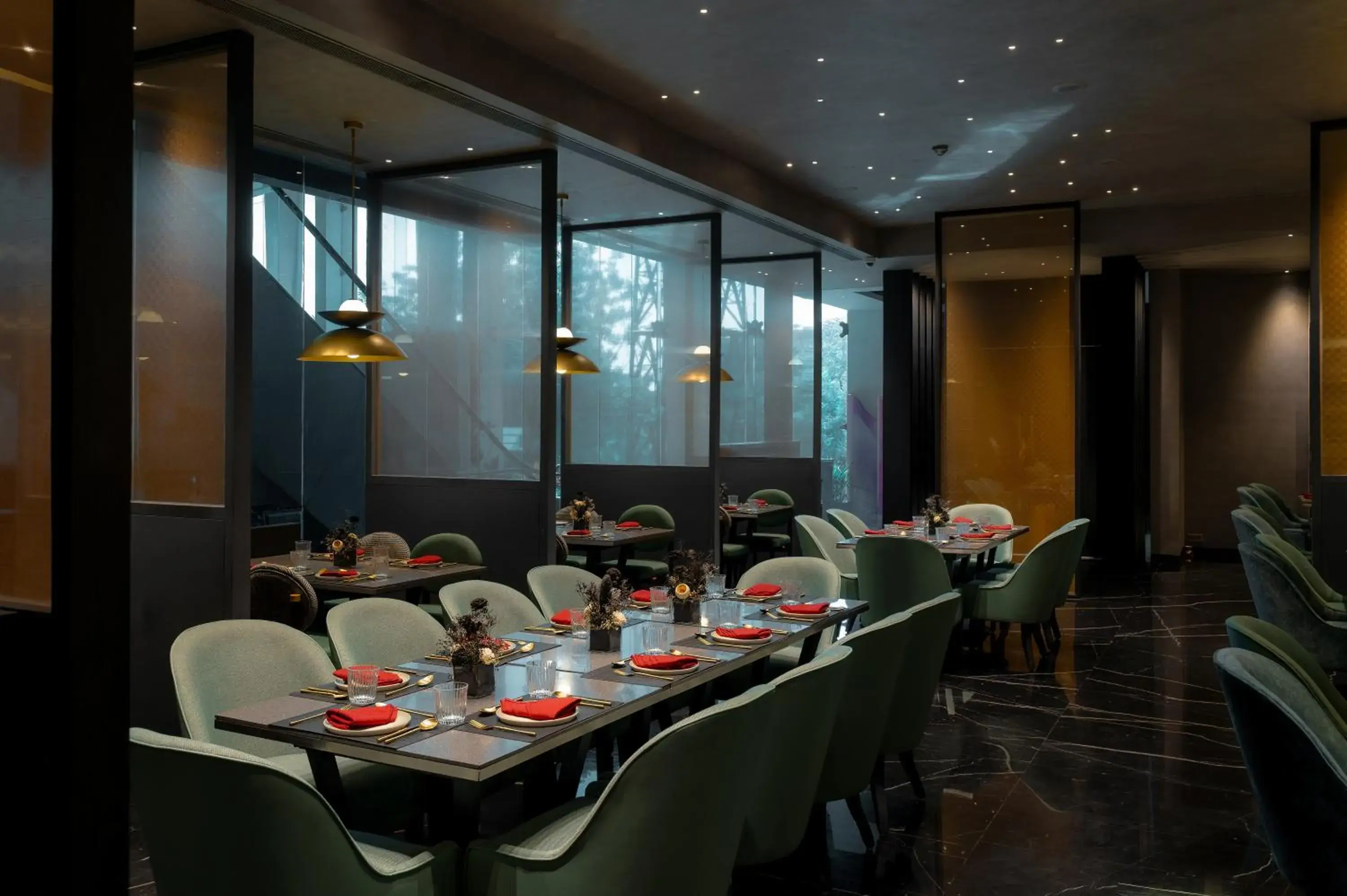 Restaurant/places to eat in The Grand Bhagwati Restaurant/places to eat in The Grand Bhagwati