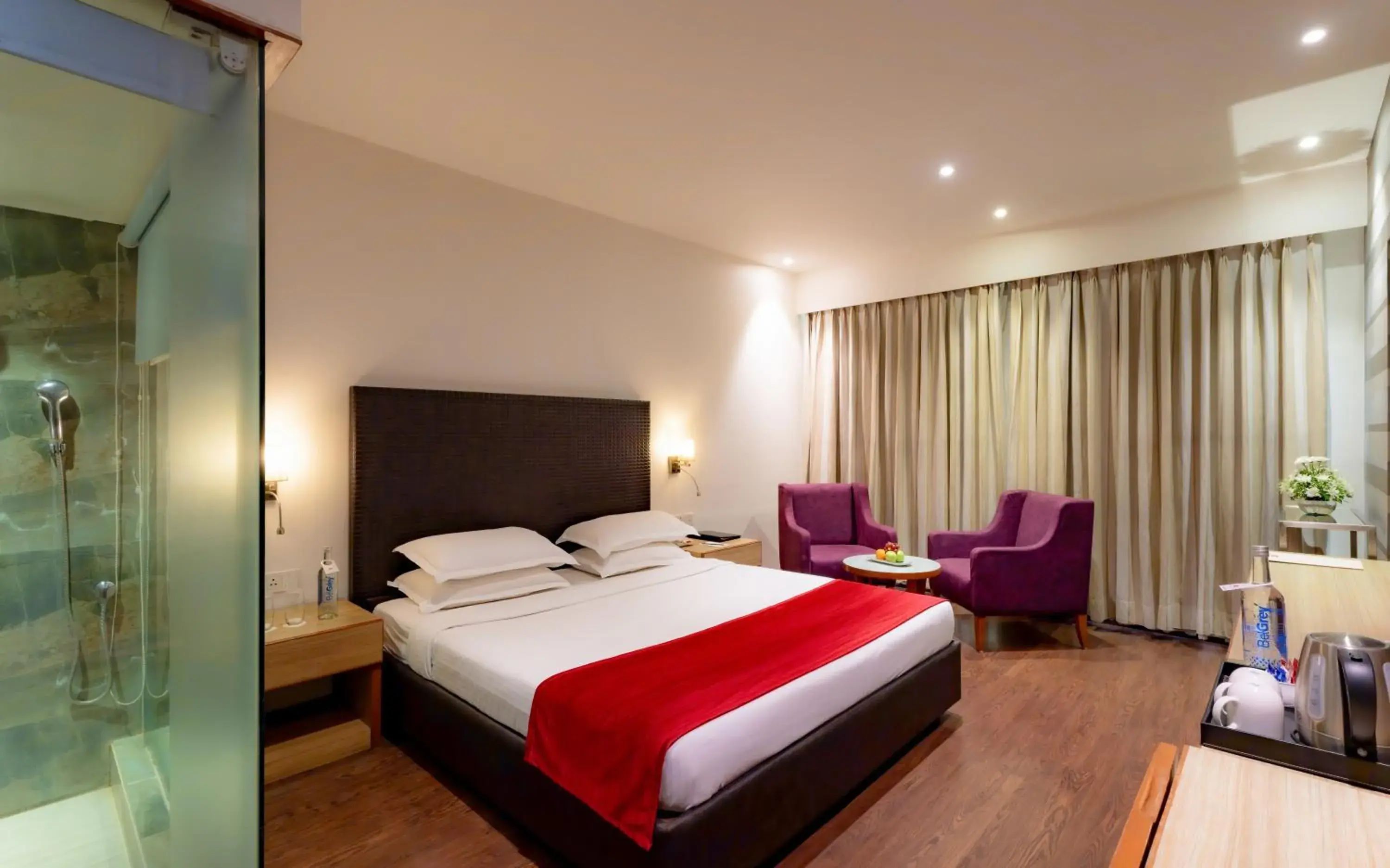 Bedroom, Bed in The Grand Bhagwati Bedroom, Bed in The Grand Bhagwati