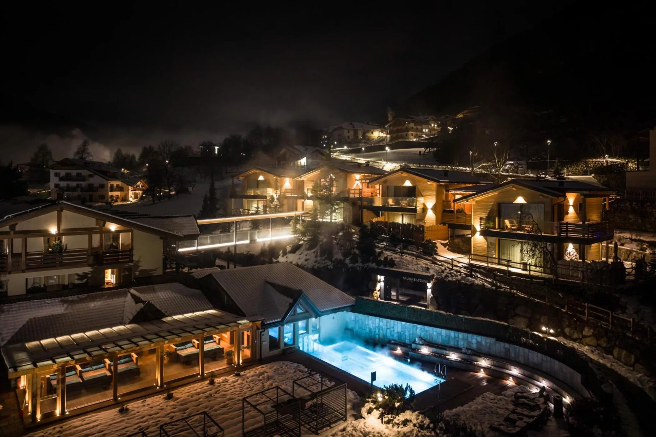 Property building in Boutique Hotel e Chalets Salvadori