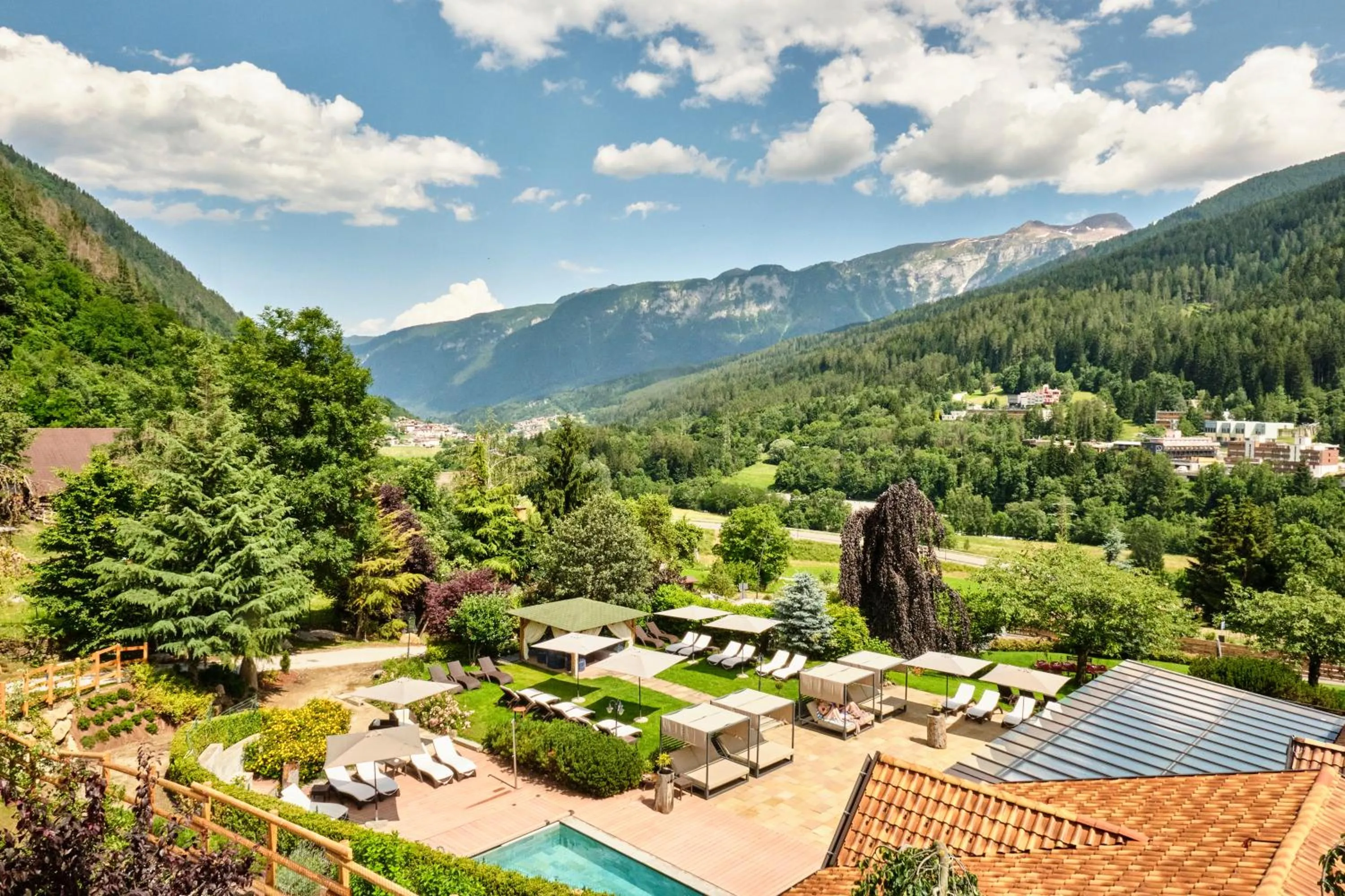 Property building in Boutique Hotel e Chalets Salvadori