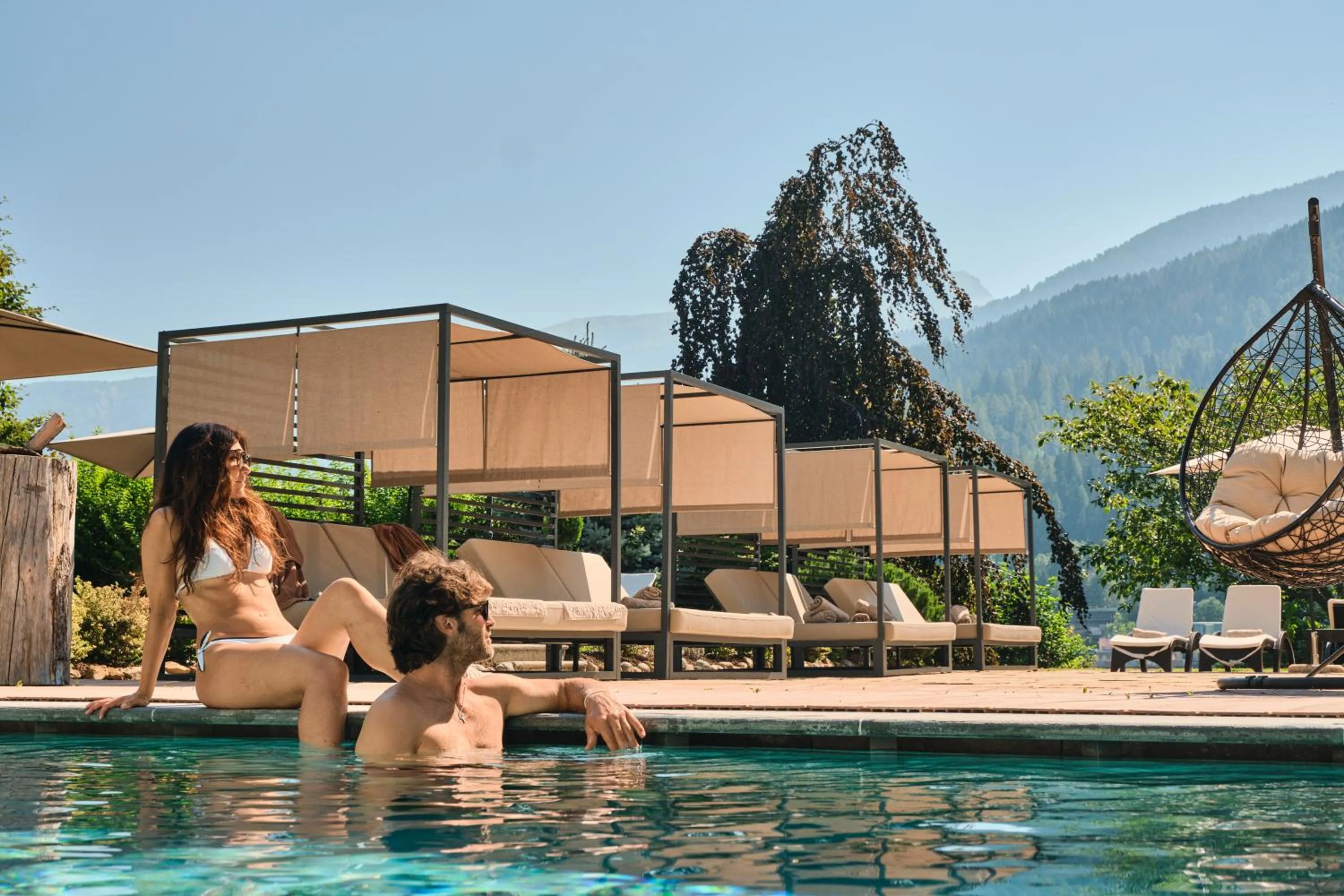 Mountain view in Boutique Hotel e Chalets Salvadori