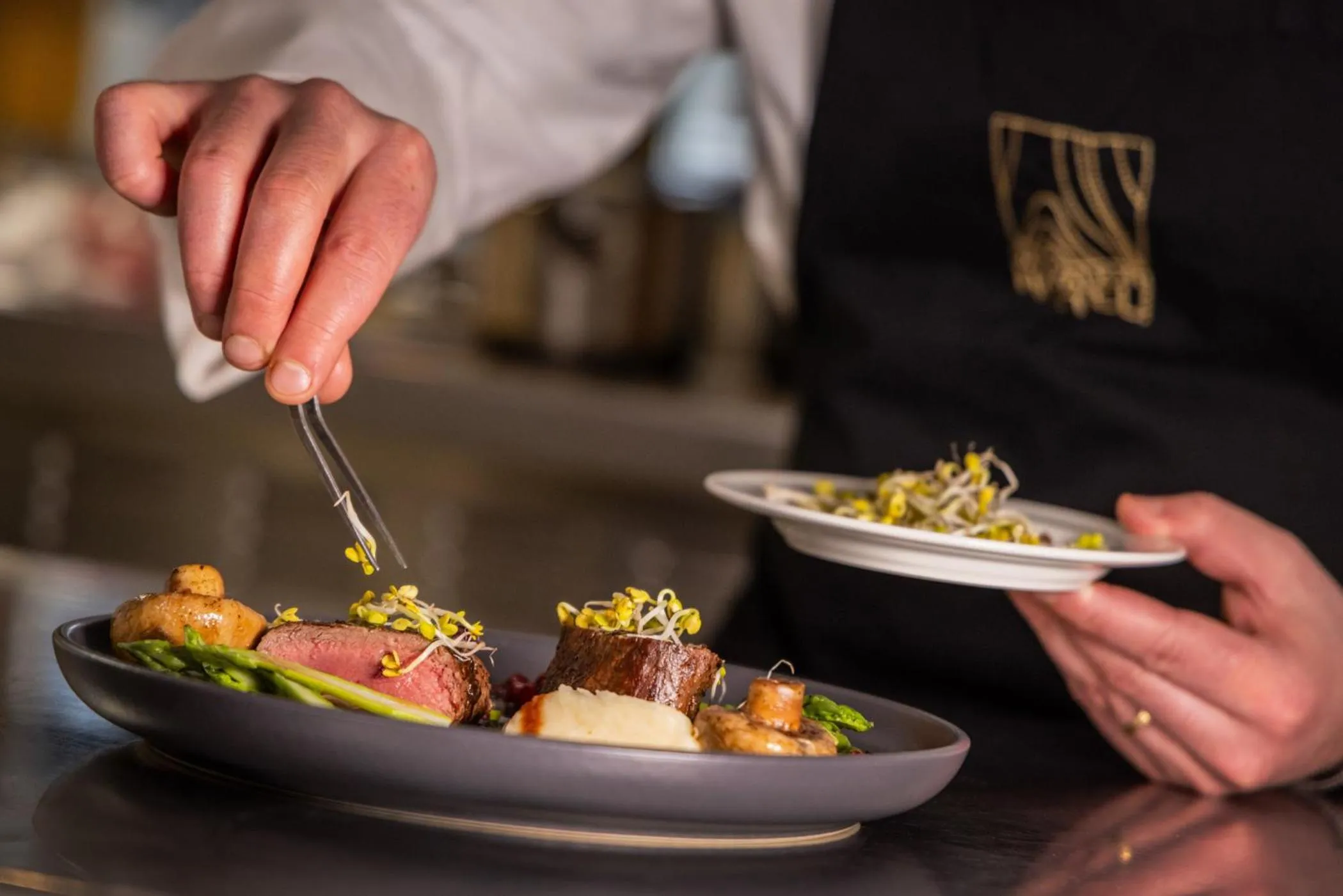 Restaurant/places to eat in Boutique Hotel e Chalets Salvadori