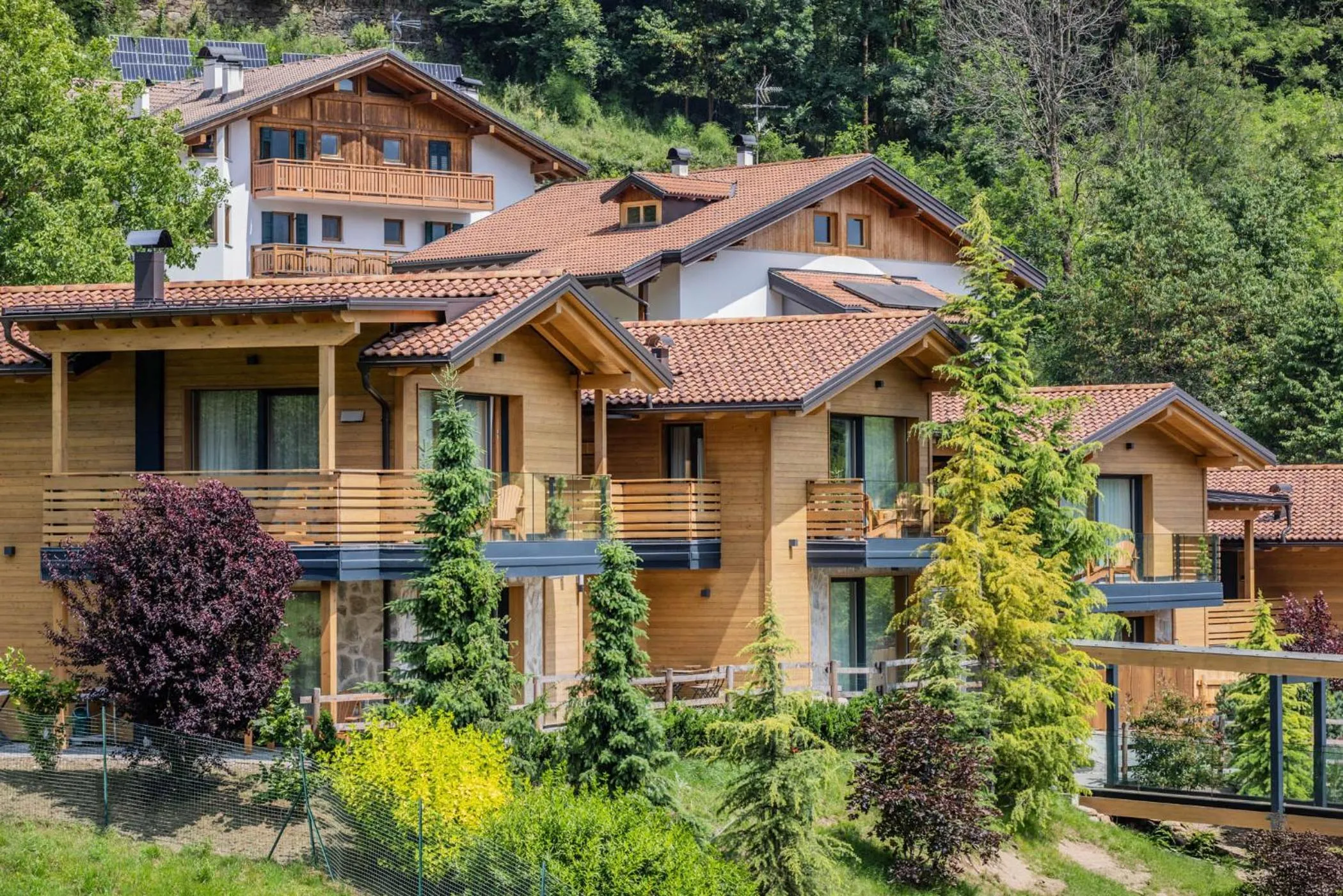 Property building in Boutique Hotel e Chalets Salvadori