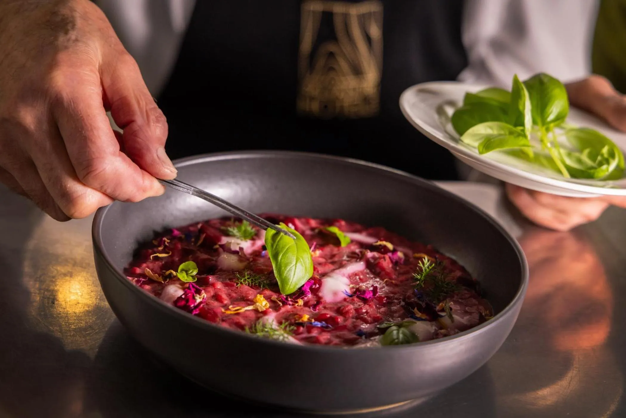 Restaurant/places to eat in Boutique Hotel e Chalets Salvadori