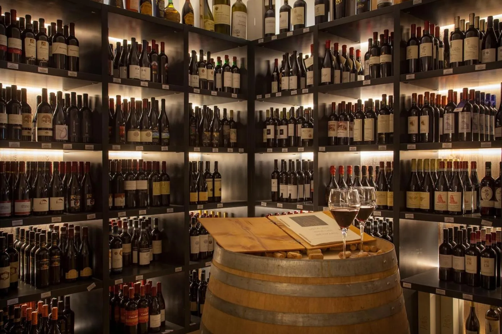 Lounge or bar in Boutique Hotel e Chalets Salvadori