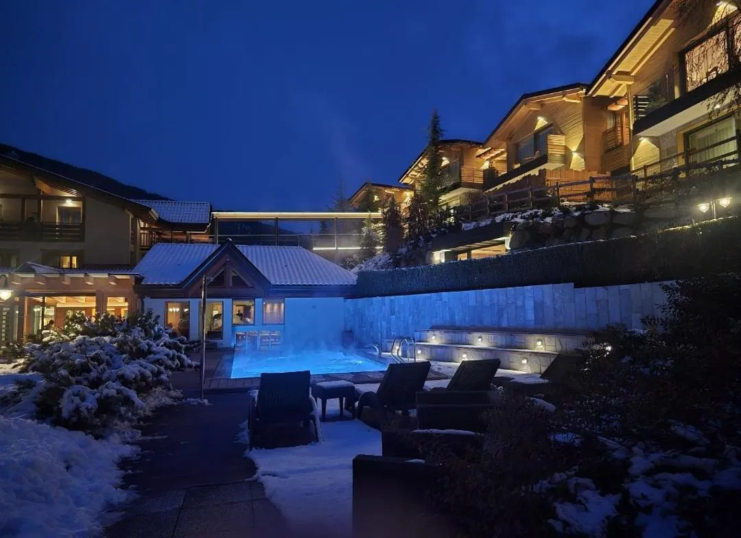 Property building in Boutique Hotel e Chalets Salvadori