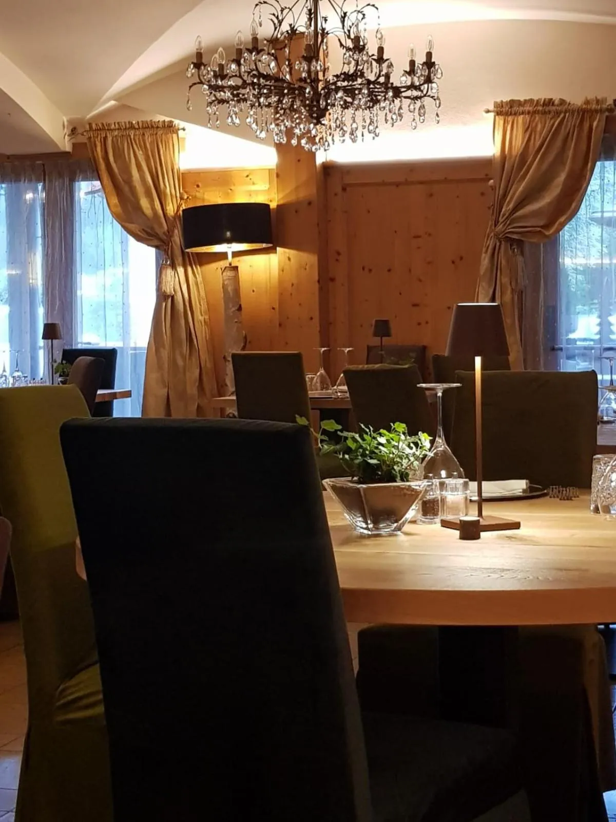 Restaurant/places to eat in Boutique Hotel e Chalets Salvadori