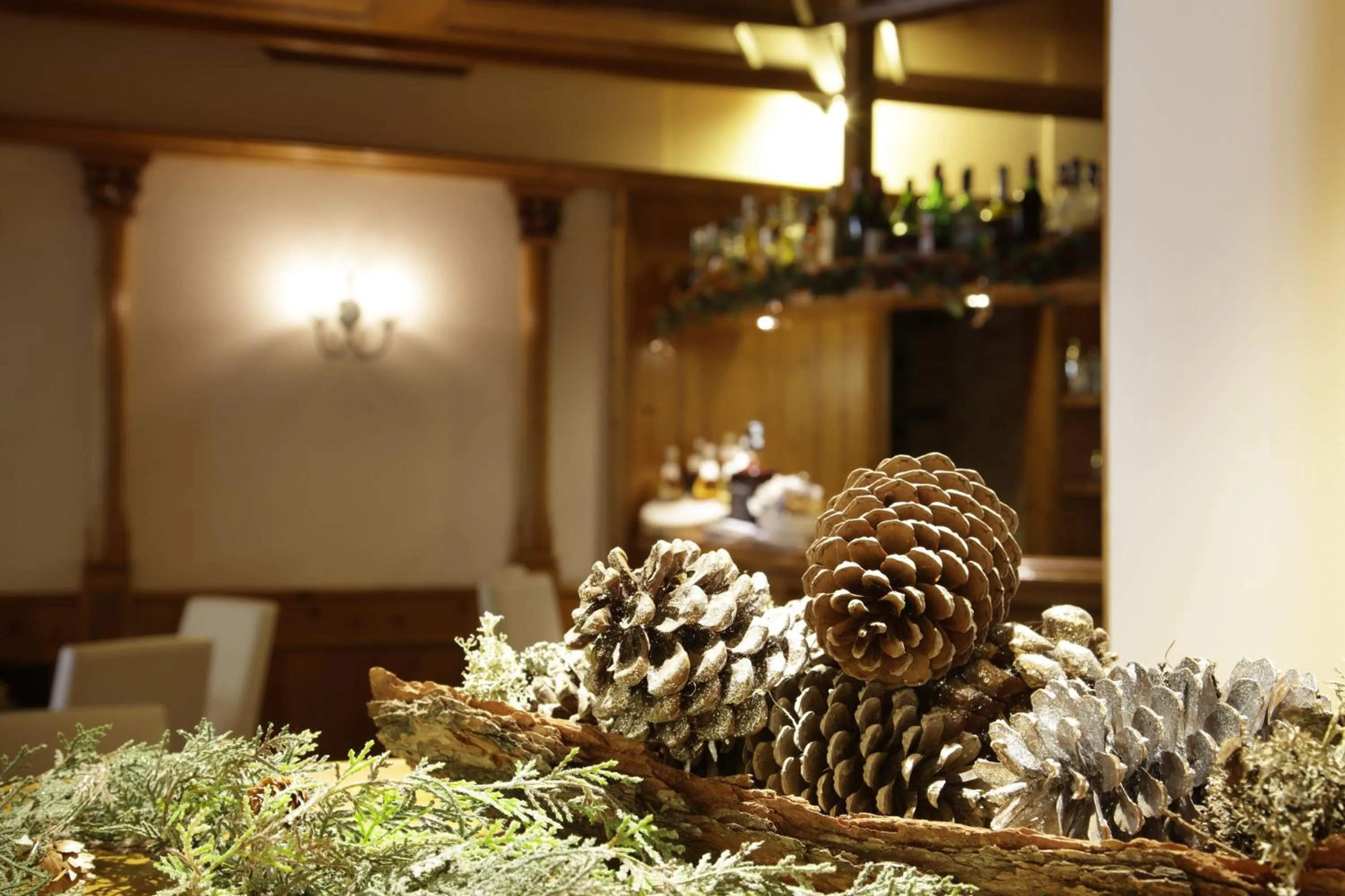 Decorative detail in Boutique Hotel e Chalets Salvadori