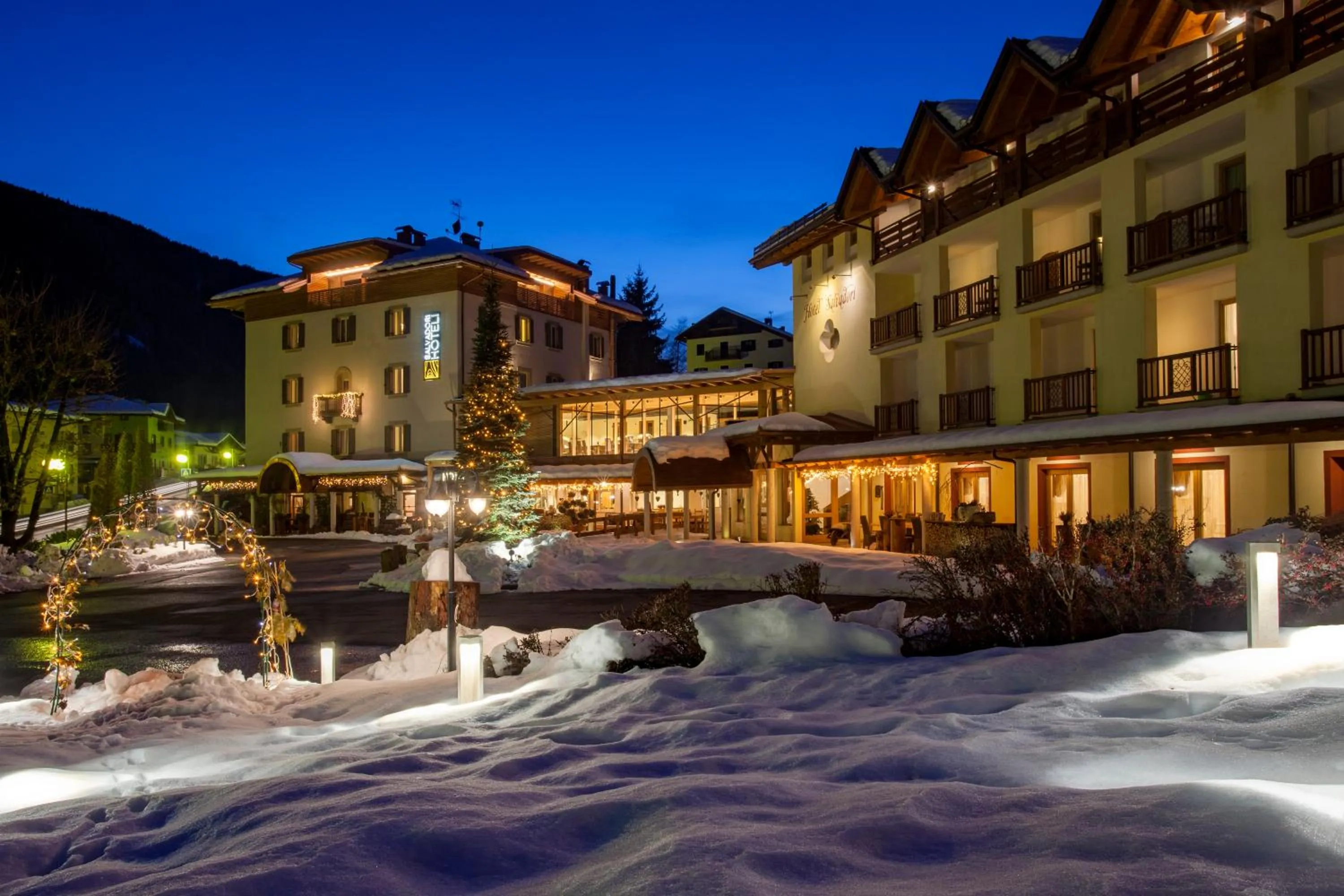 Property building in Boutique Hotel e Chalets Salvadori