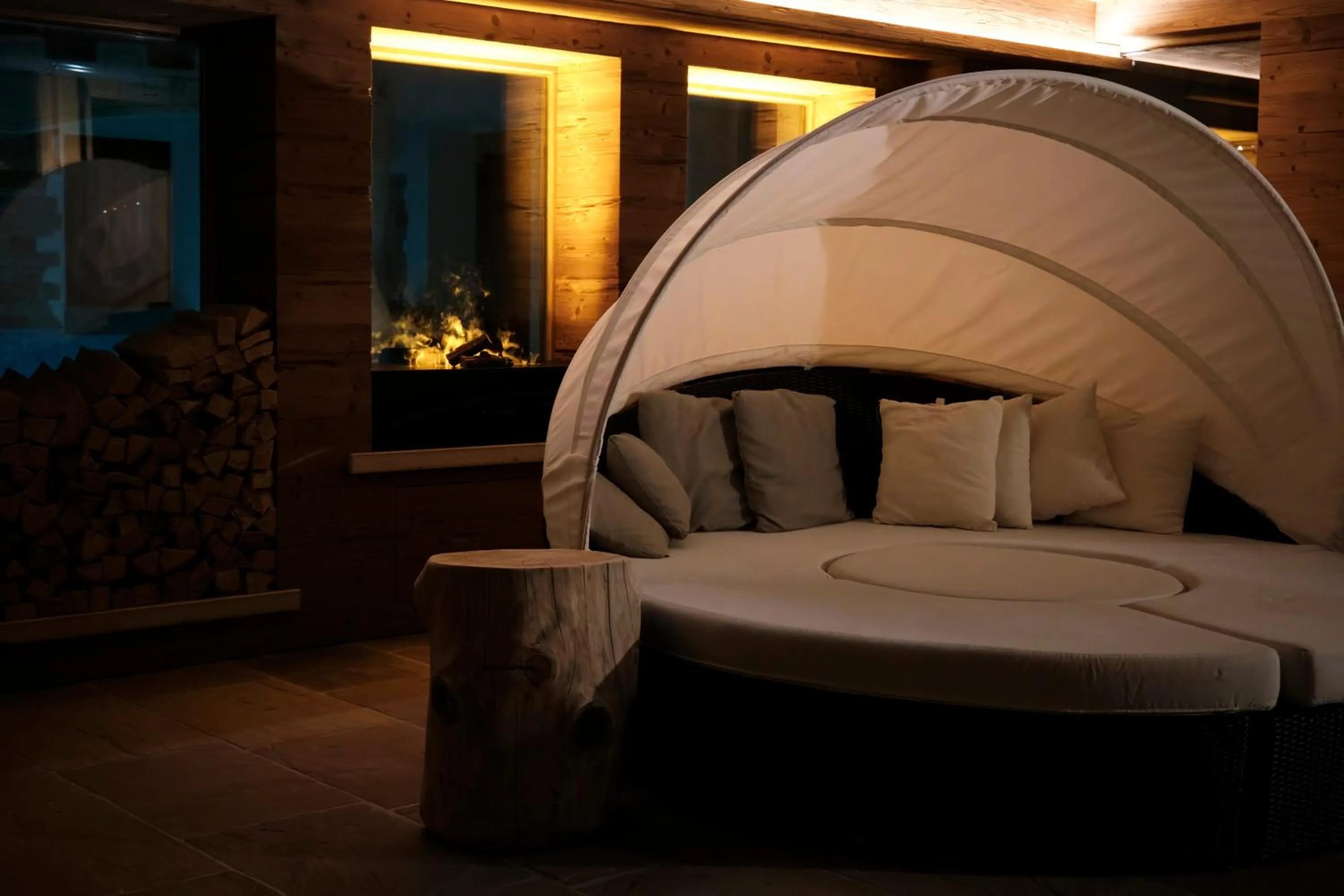 Spa and wellness centre/facilities in Boutique Hotel e Chalets Salvadori