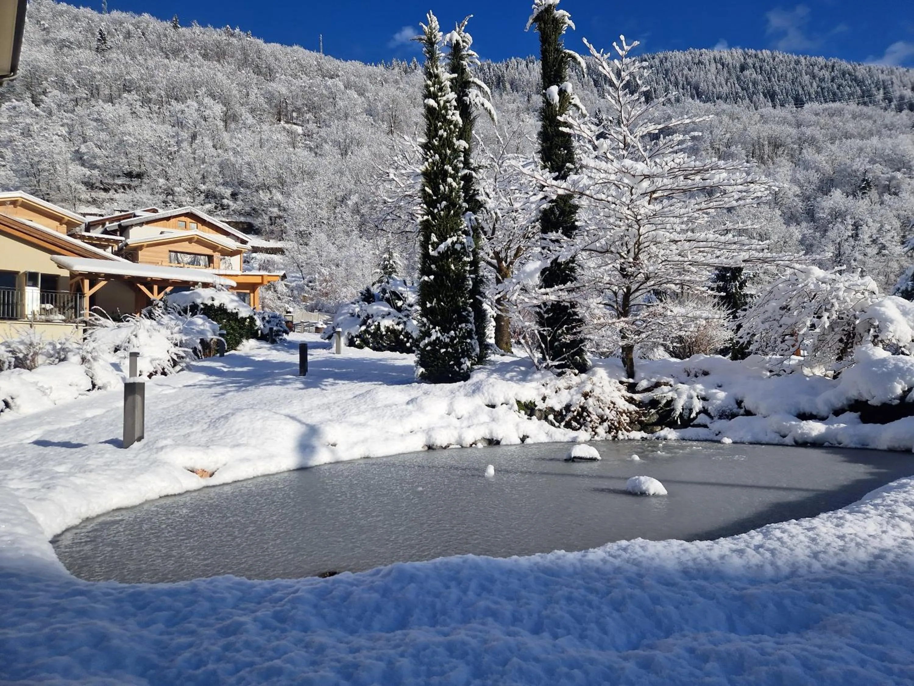 Winter in Boutique Hotel e Chalets Salvadori