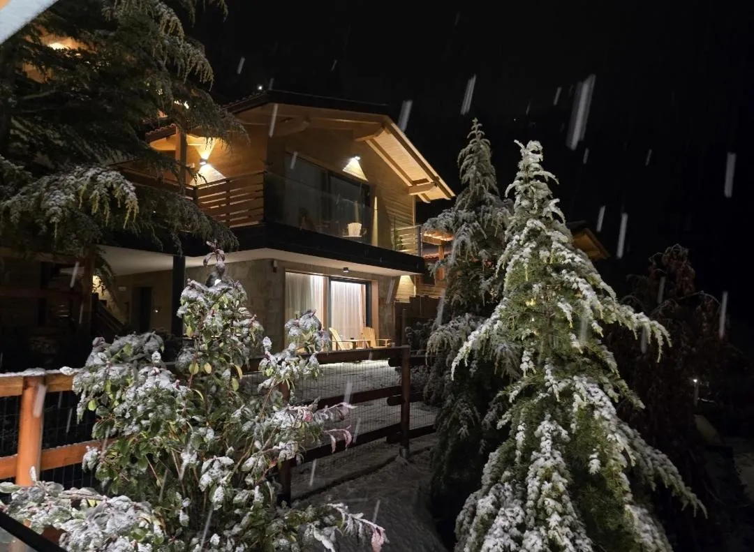 Property building in Boutique Hotel e Chalets Salvadori