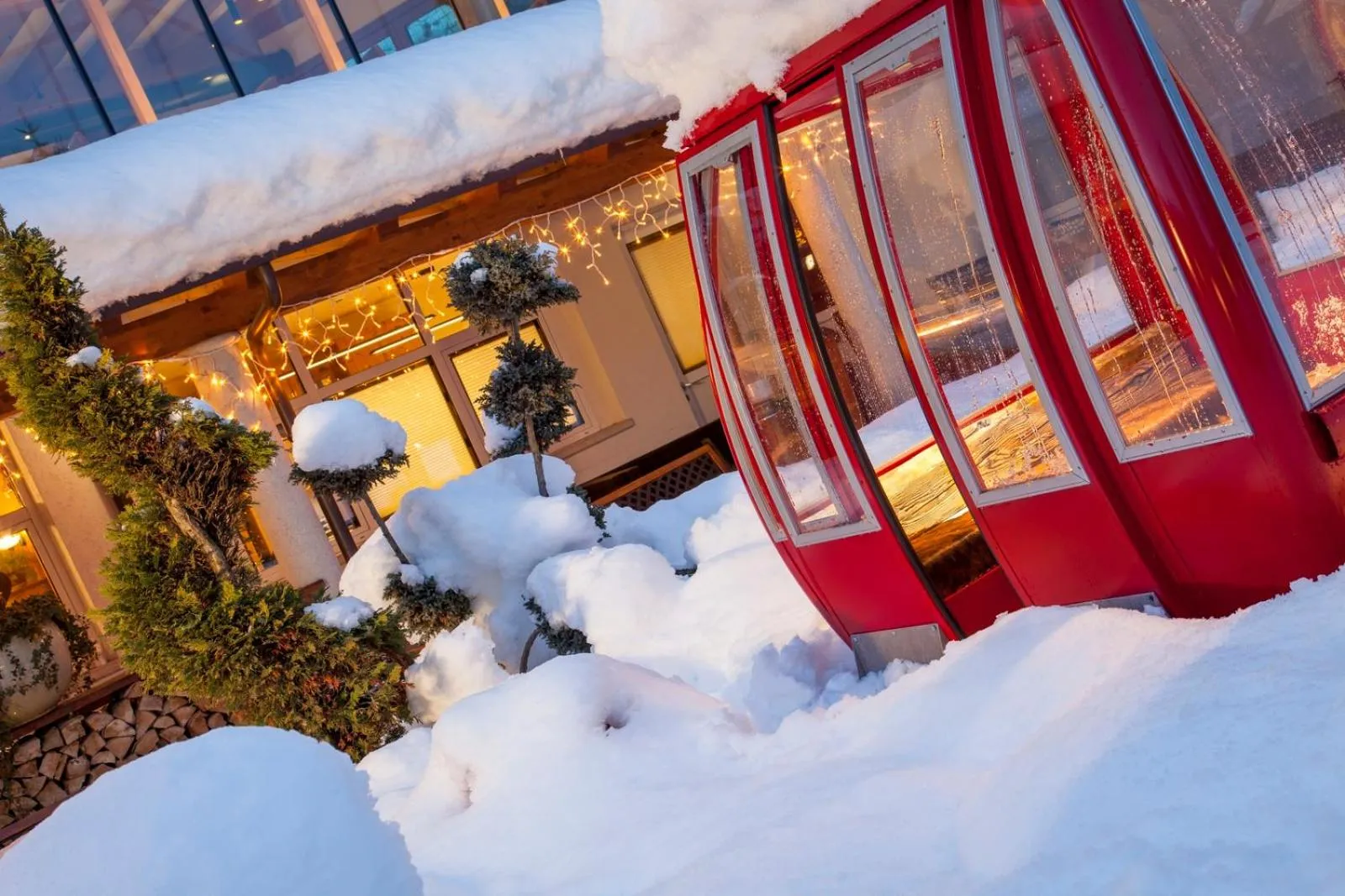 Property building in Boutique Hotel e Chalets Salvadori