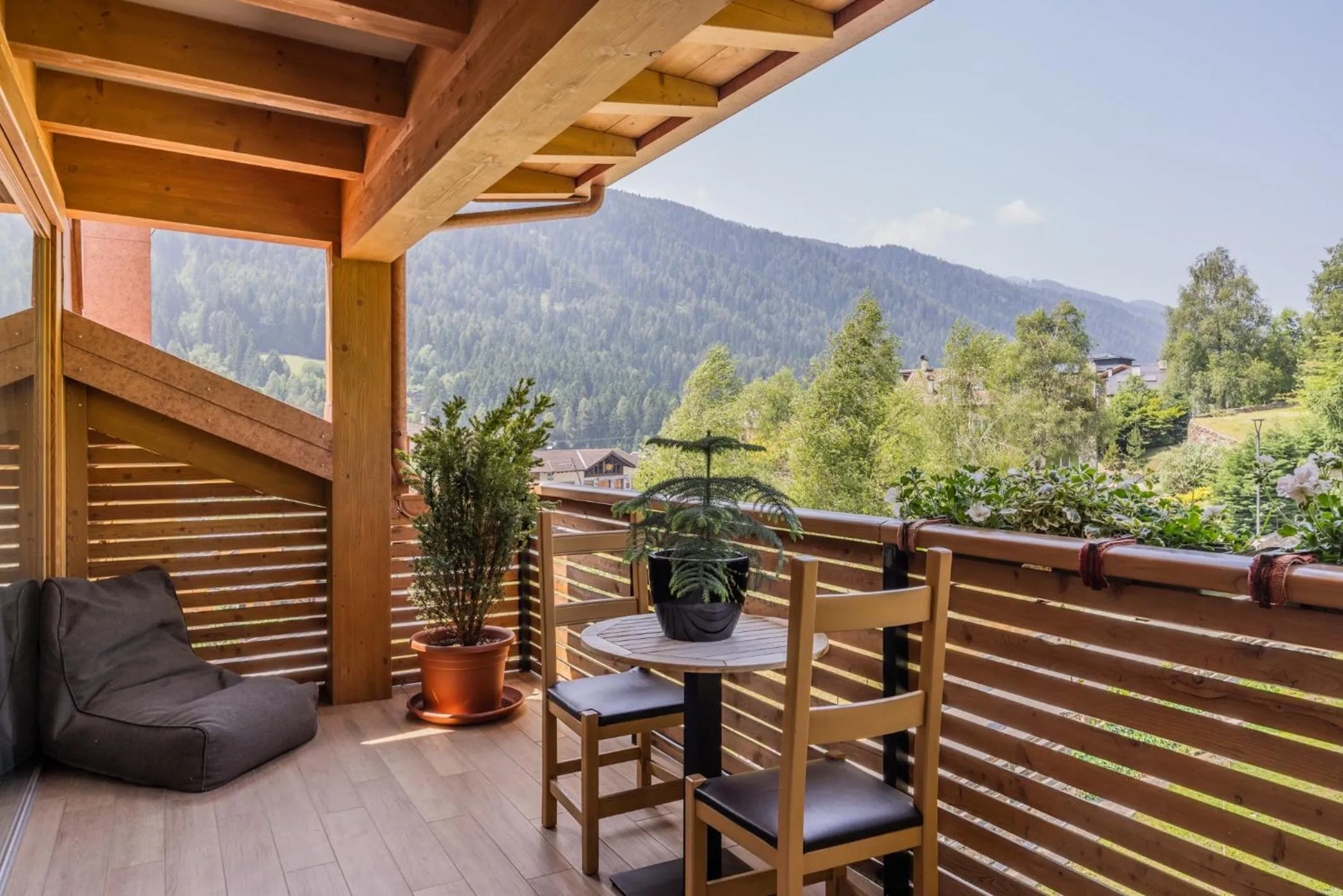 Natural landscape in Boutique Hotel e Chalets Salvadori