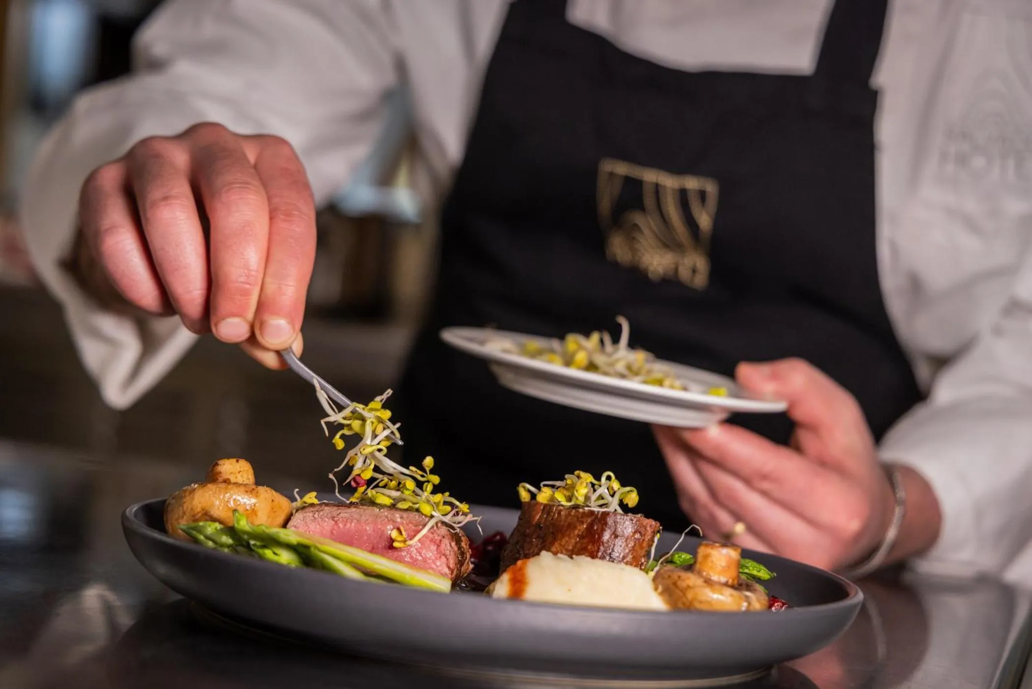 Food in Boutique Hotel e Chalets Salvadori