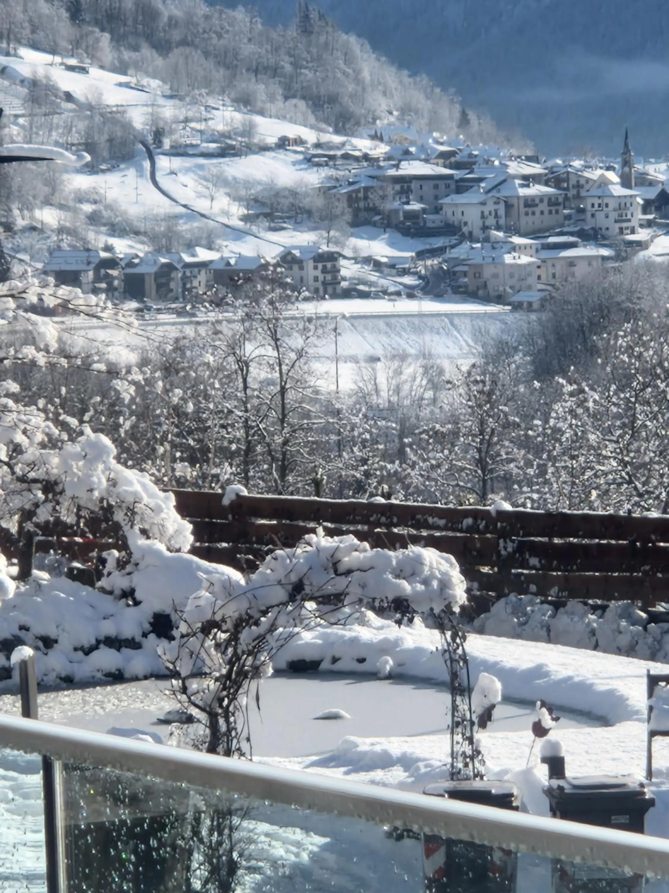 Winter in Boutique Hotel e Chalets Salvadori