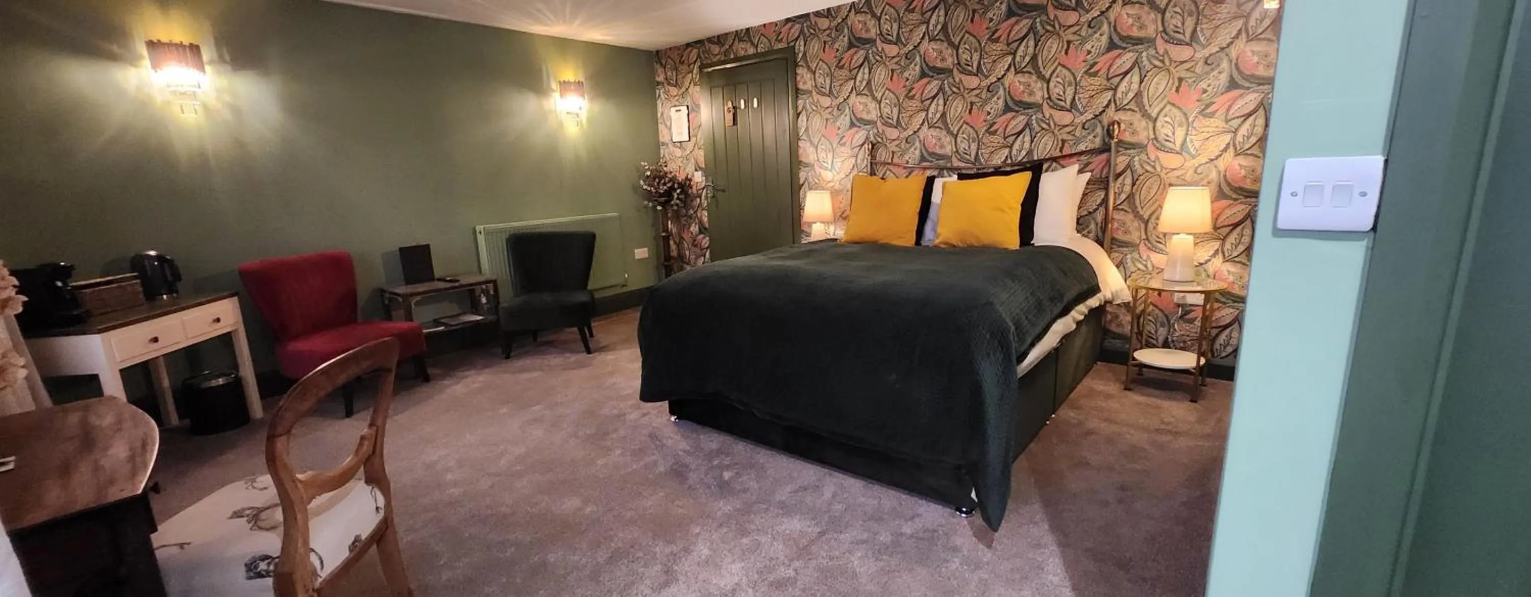 Photo of the whole room, Bed in Orles Barn Guest House