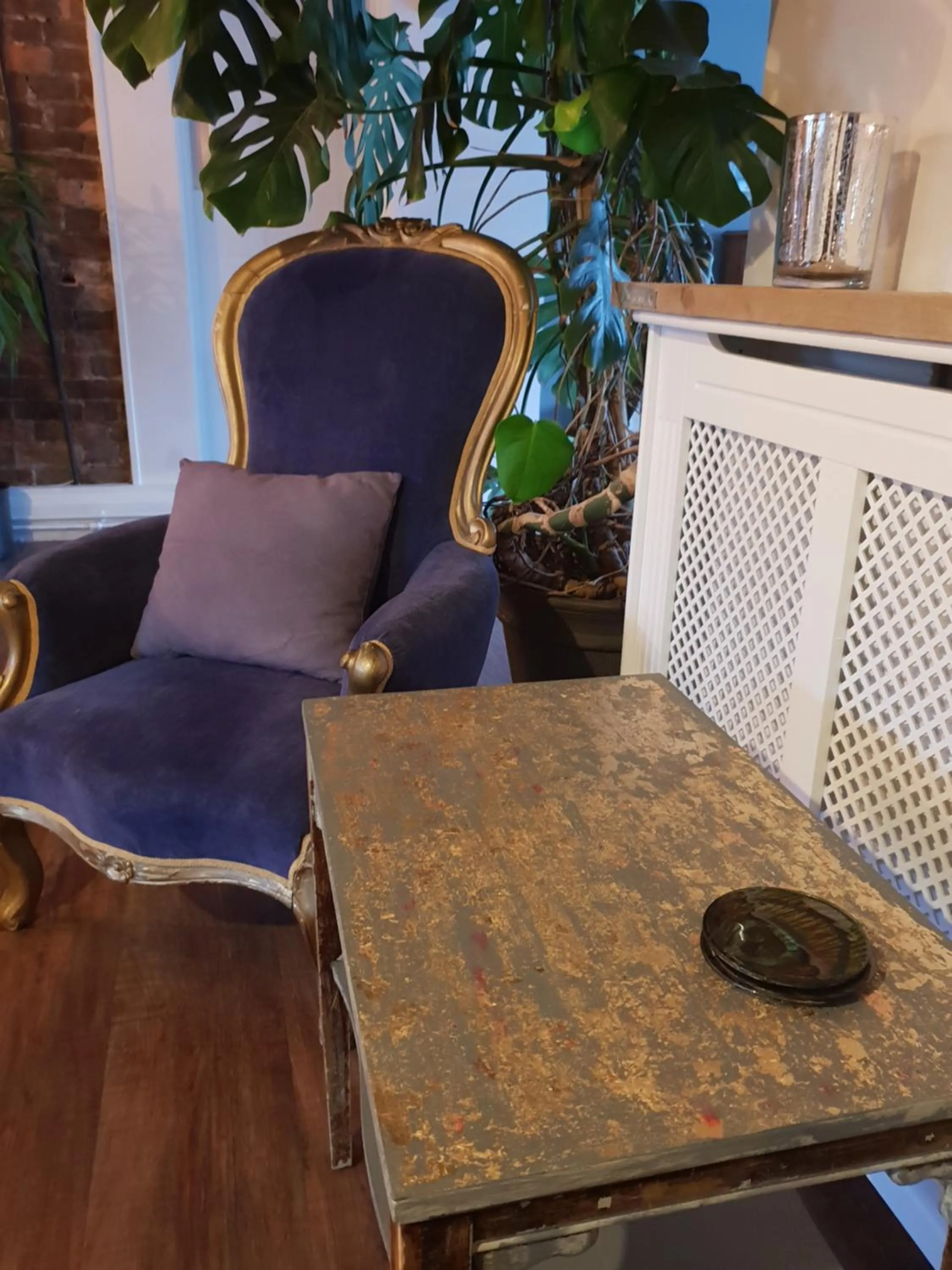 Lounge or bar in Orles Barn Guest House