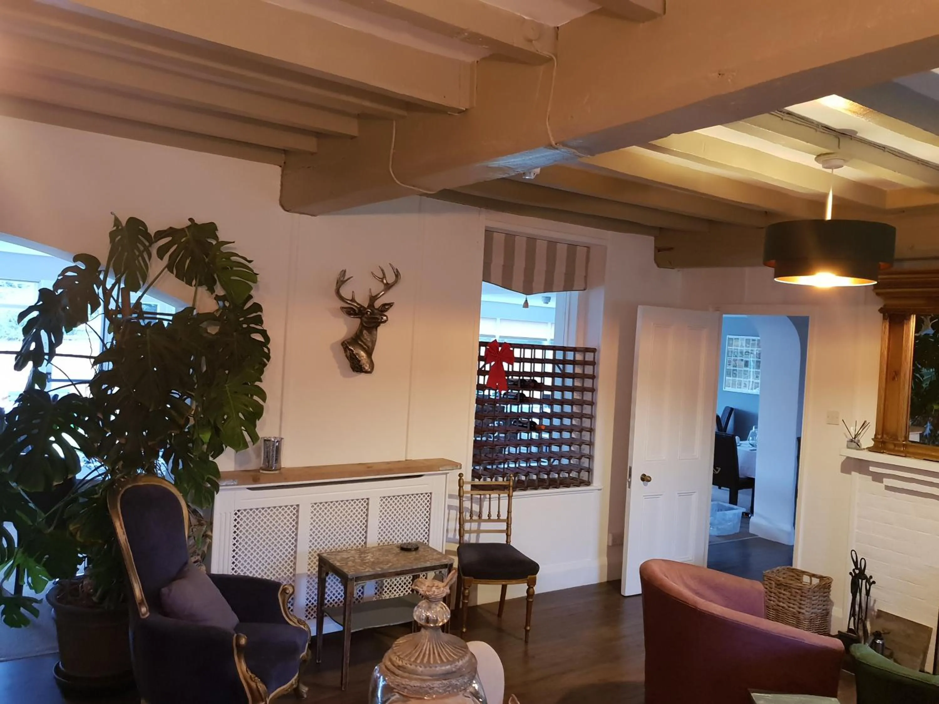 Lounge or bar in Orles Barn Guest House