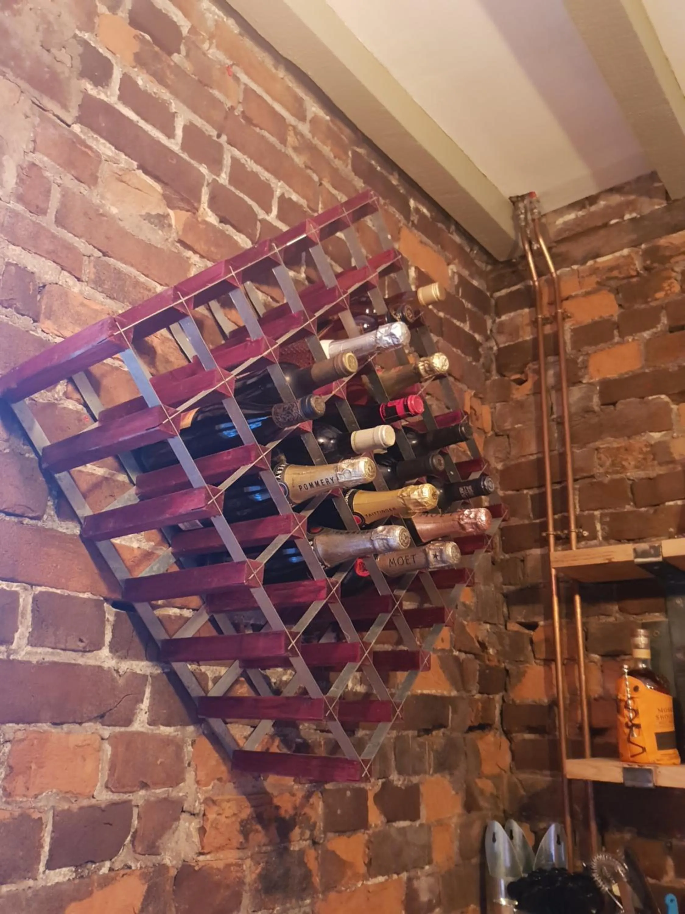 Drinks in Orles Barn Guest House