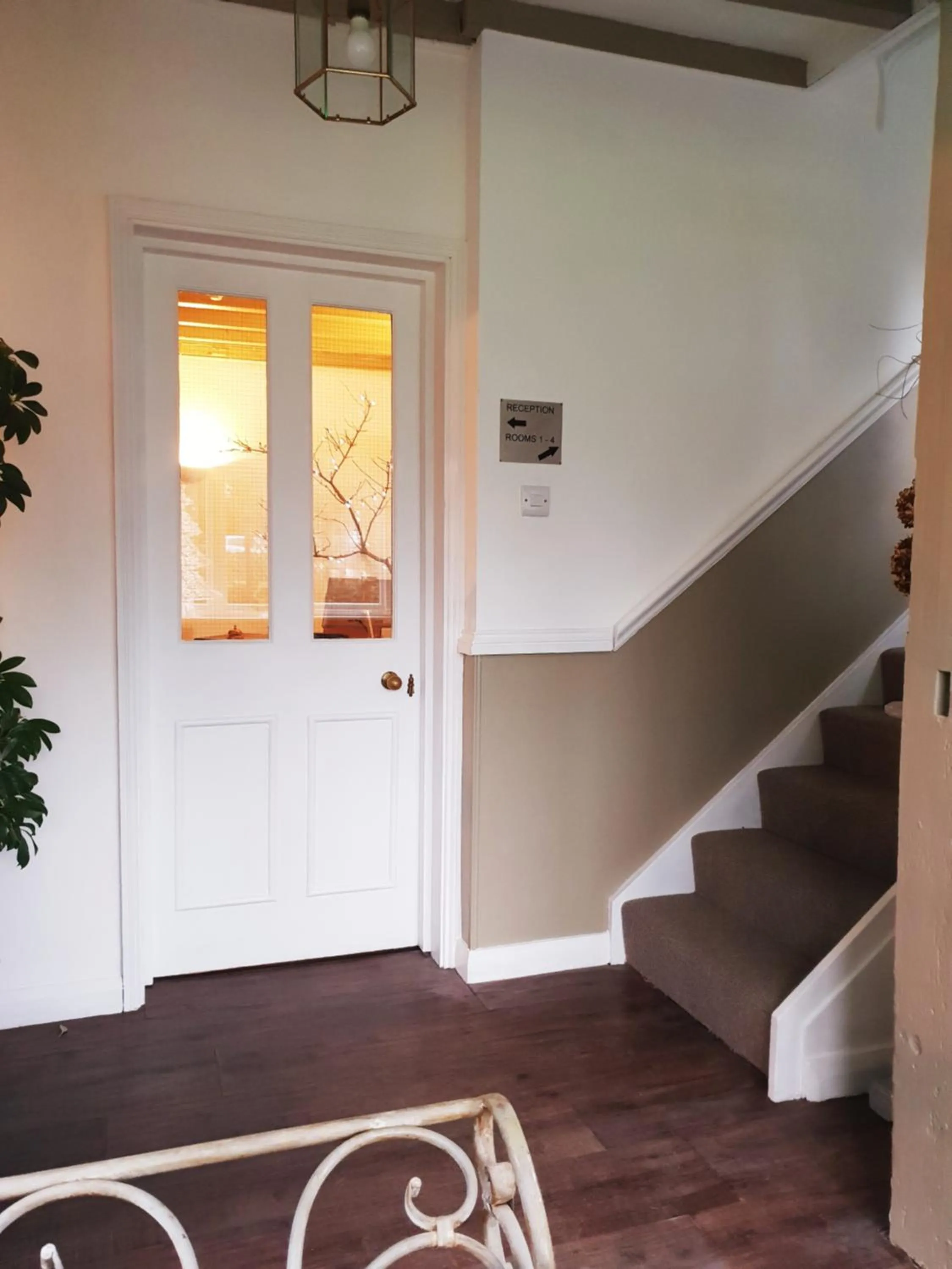 Property building in Orles Barn Guest House
