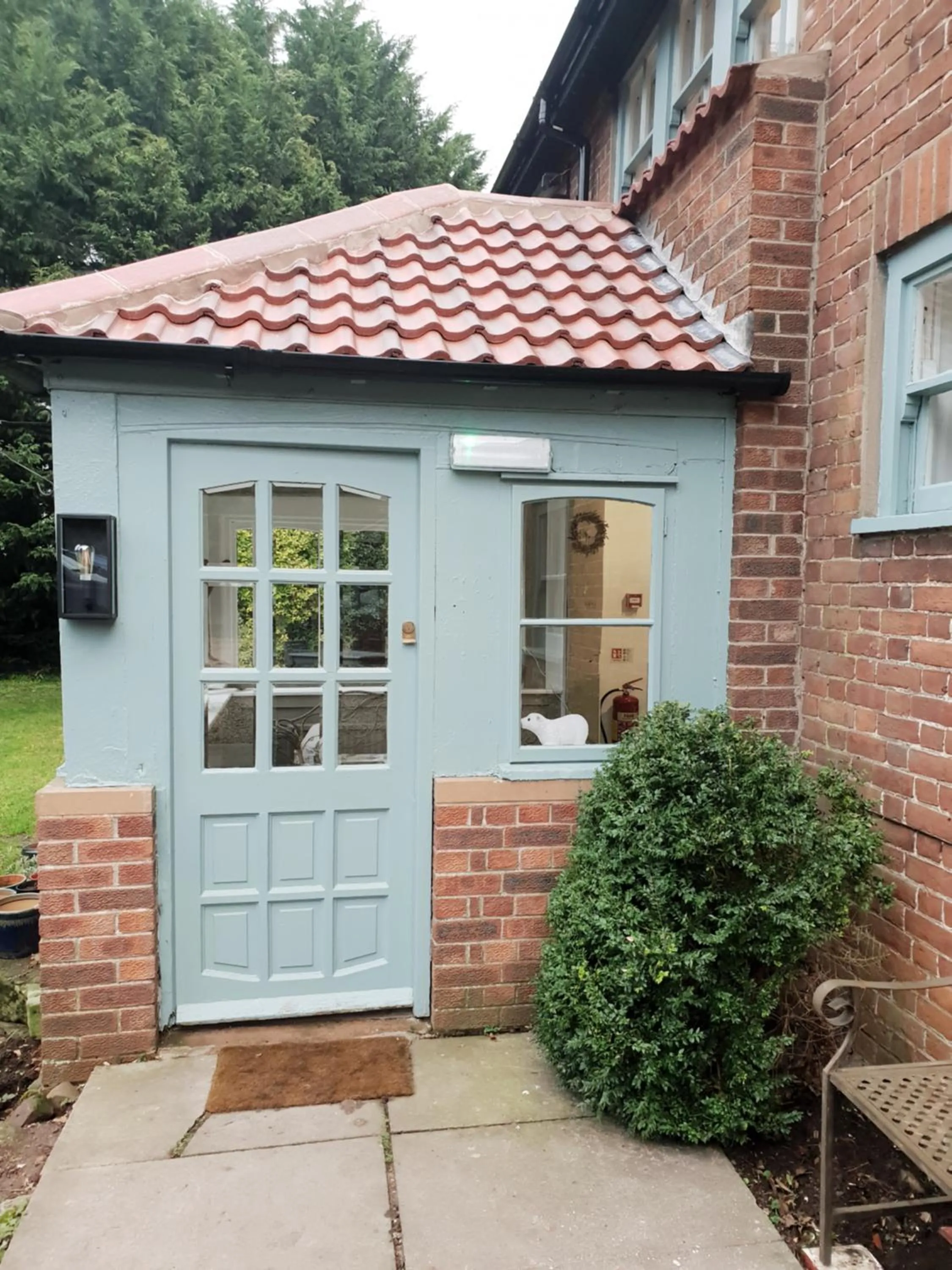 Property building in Orles Barn Guest House