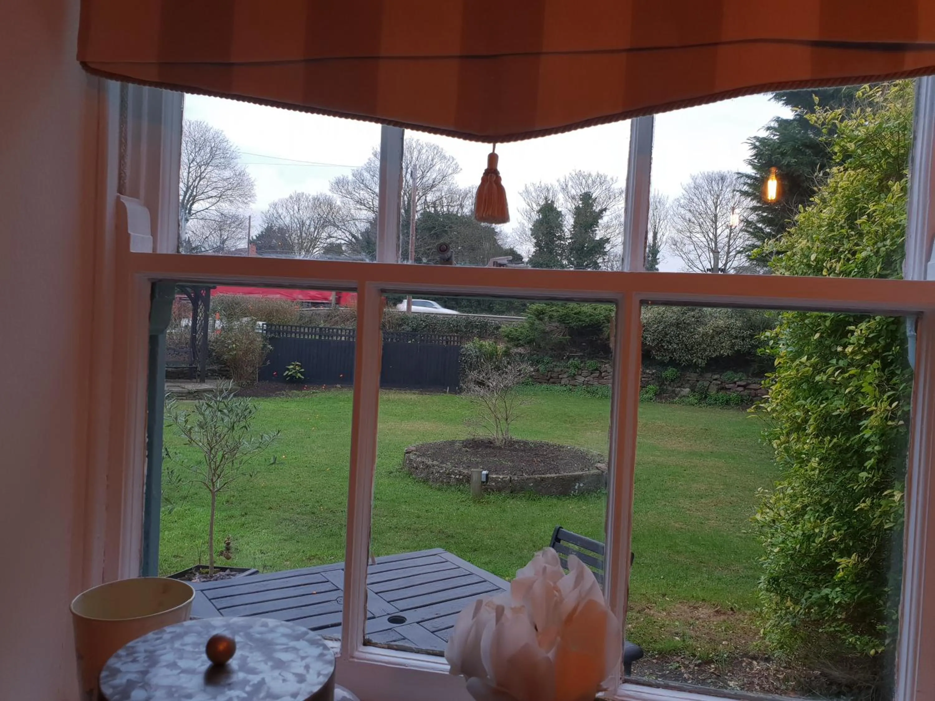 Garden in Orles Barn Guest House