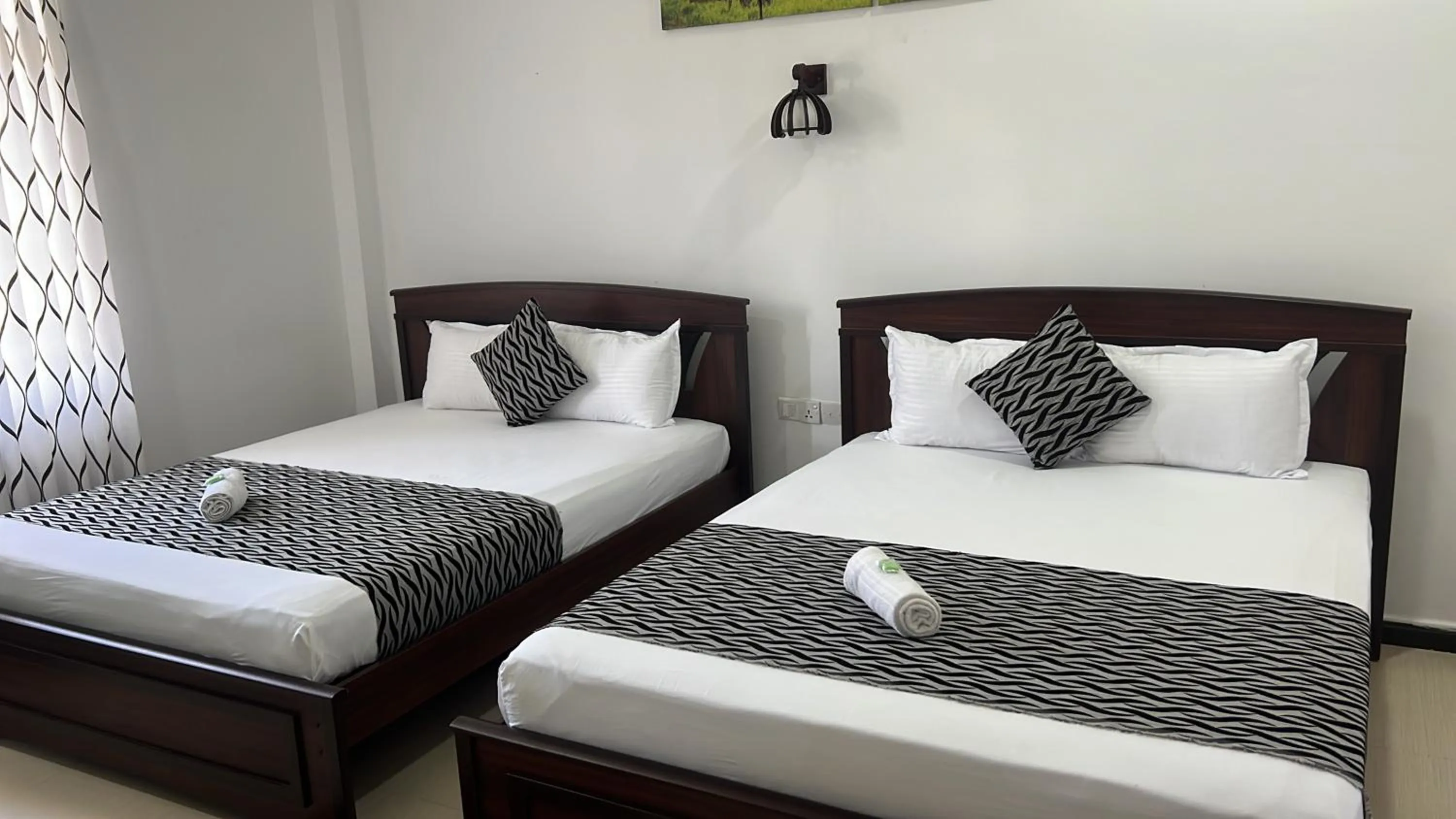 Bed in Blue Diamond Resort