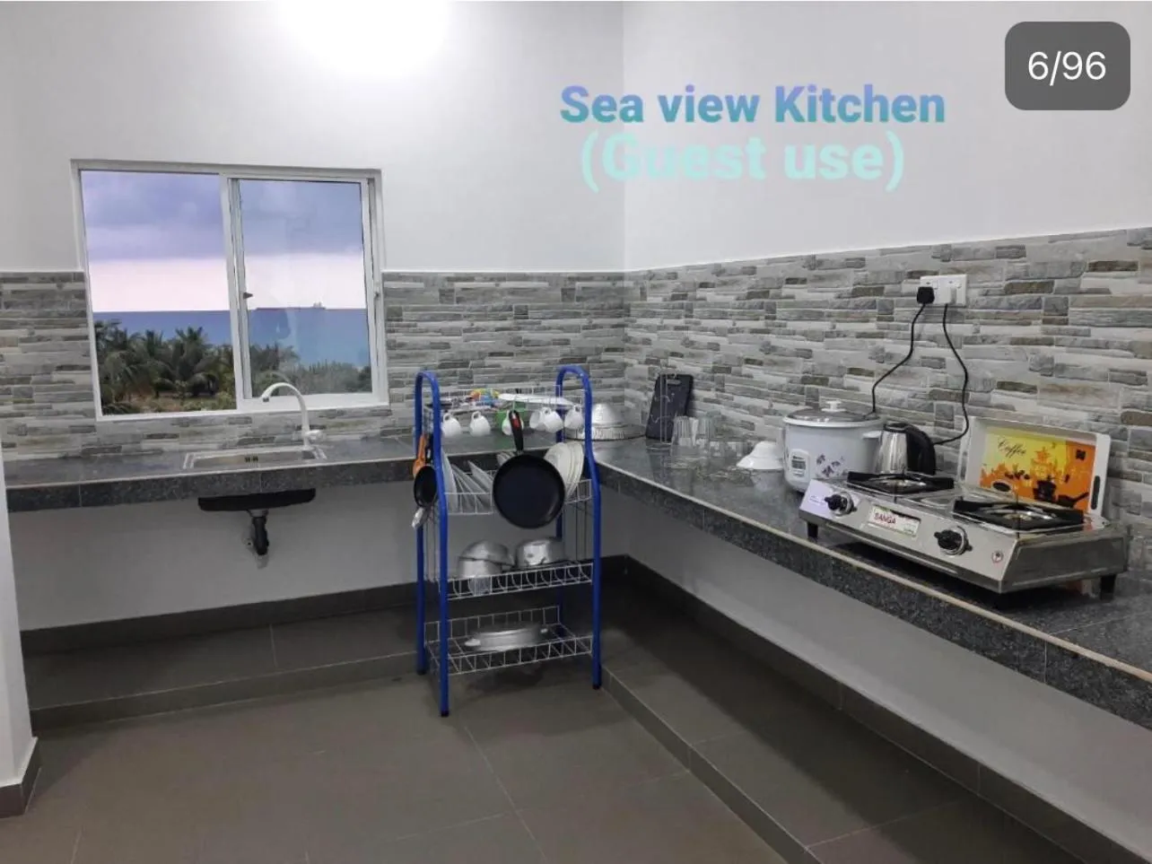 Kitchen or kitchenette in Blue Diamond Resort