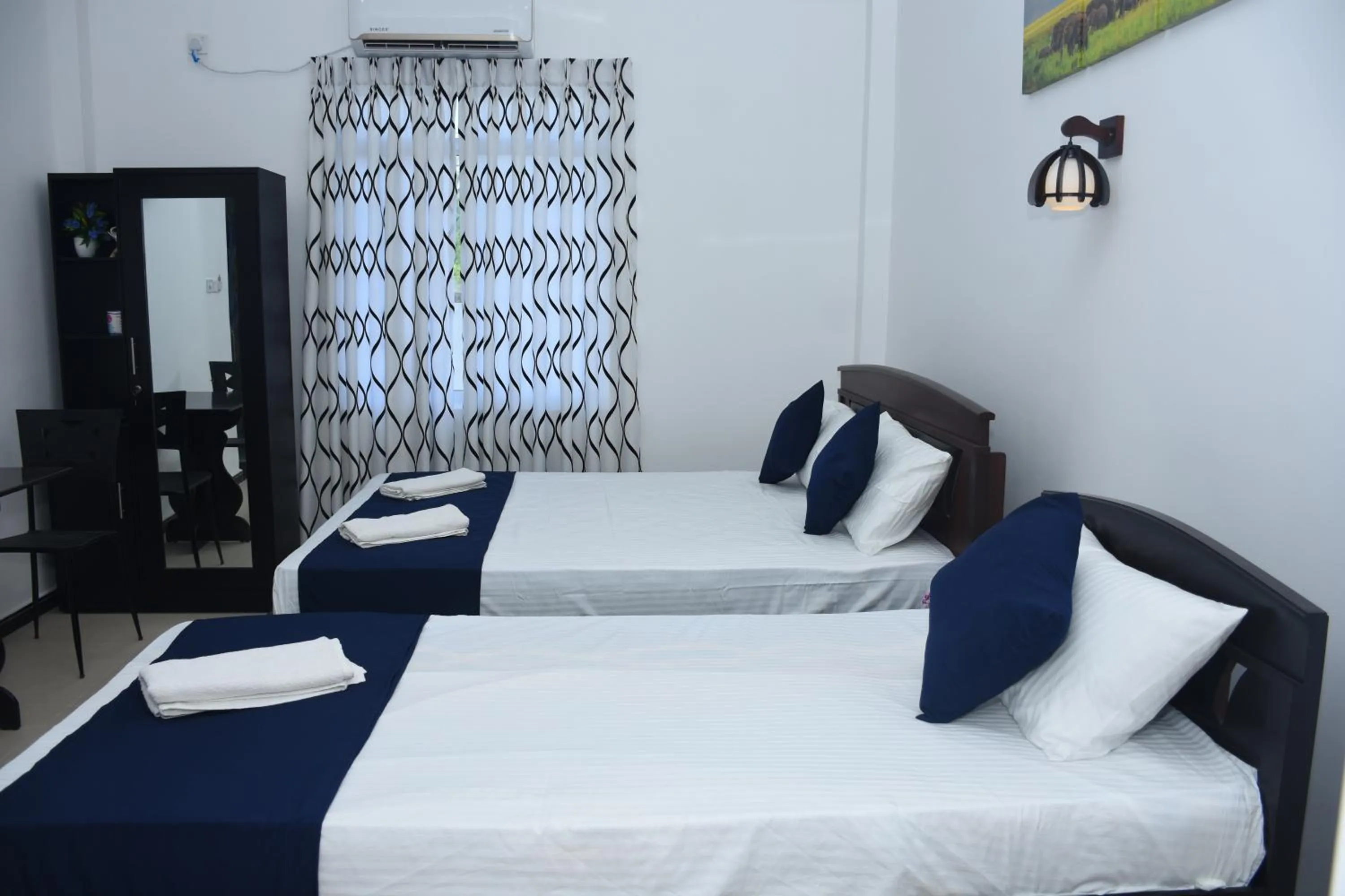 Bed in Blue Diamond Resort