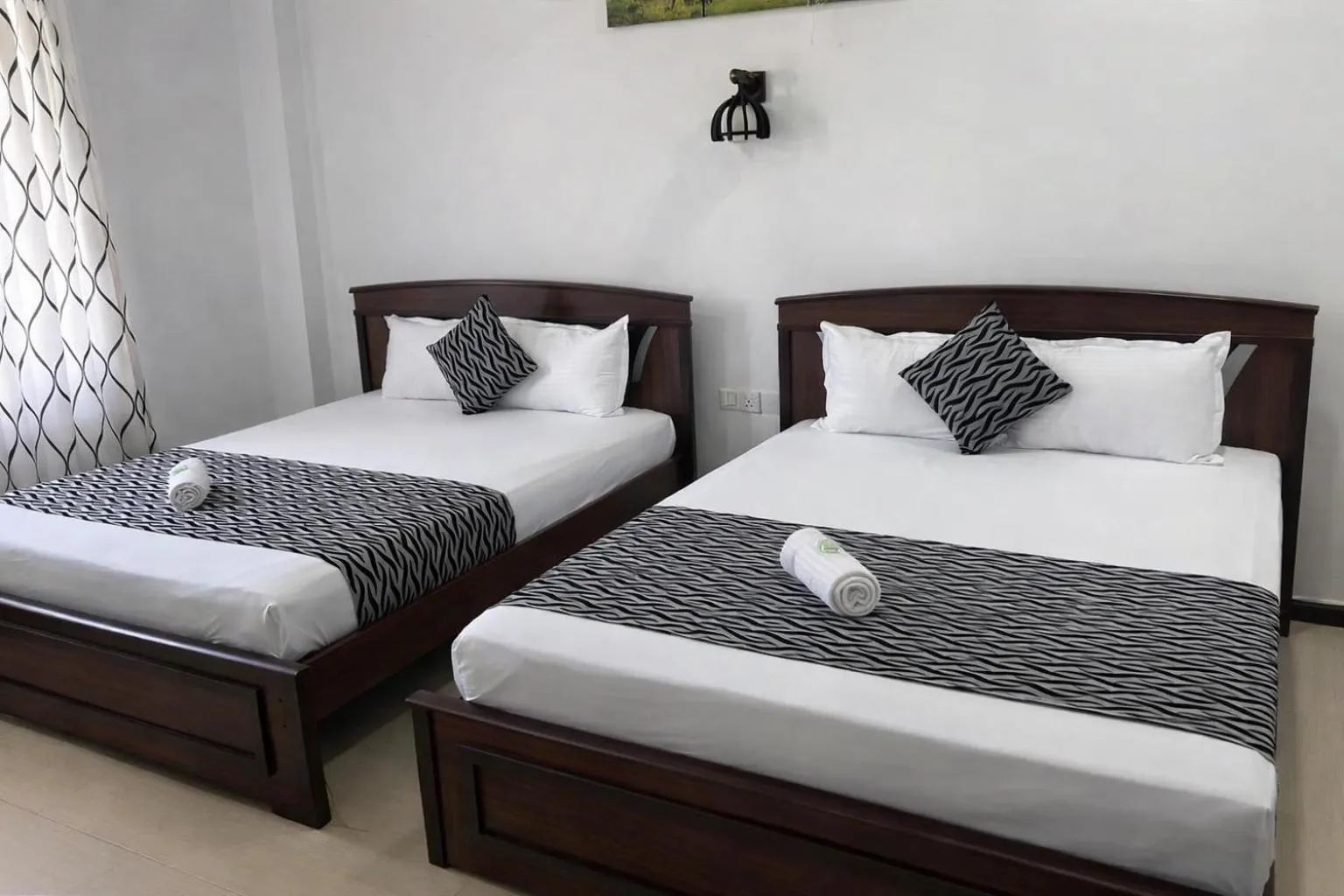 Bed in Blue Diamond Resort