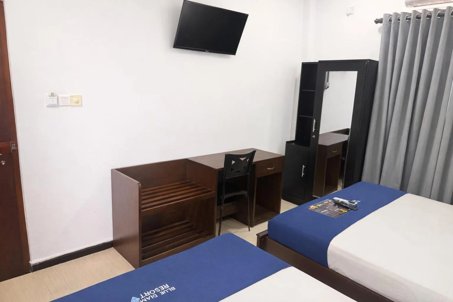 Bed in Blue Diamond Resort