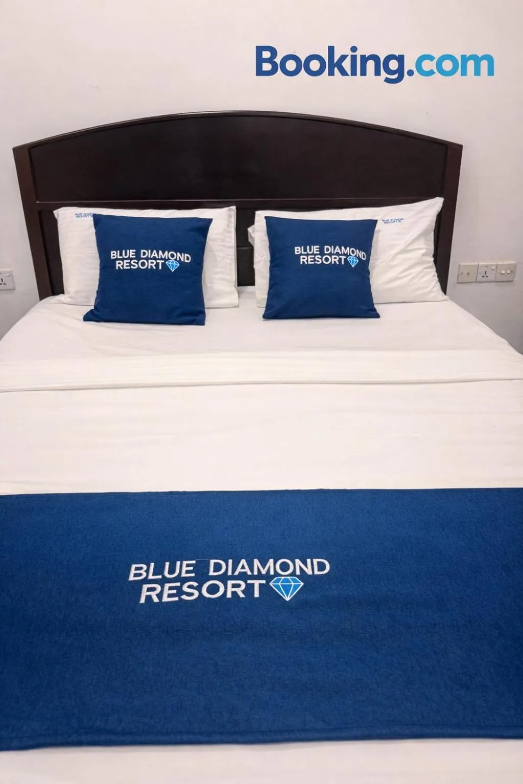 Bed in Blue Diamond Resort