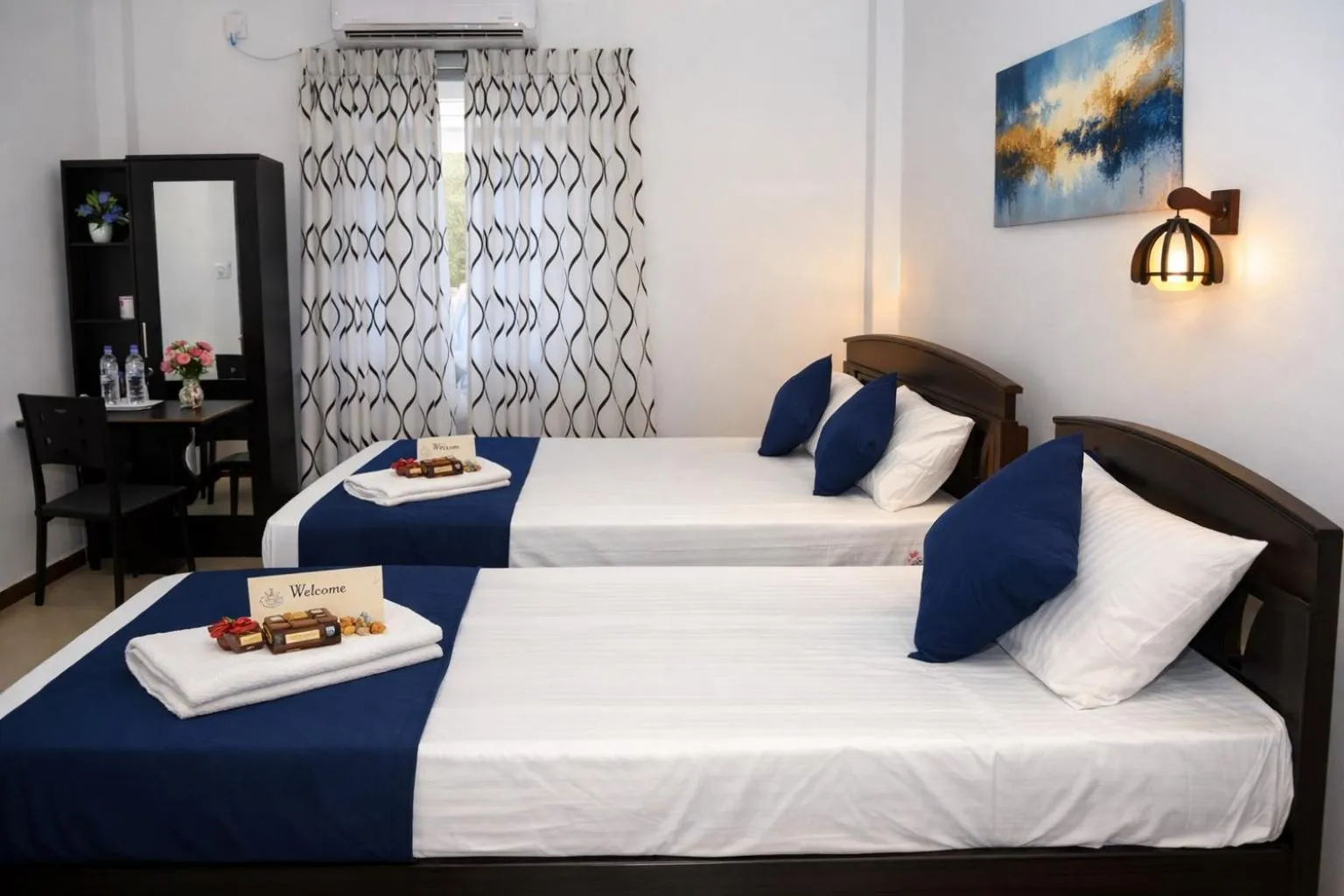 Bed in Blue Diamond Resort