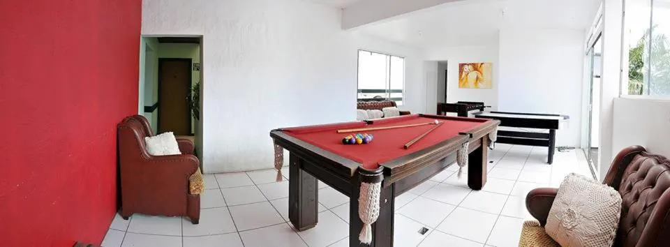 Billiard in Hotel Bauer