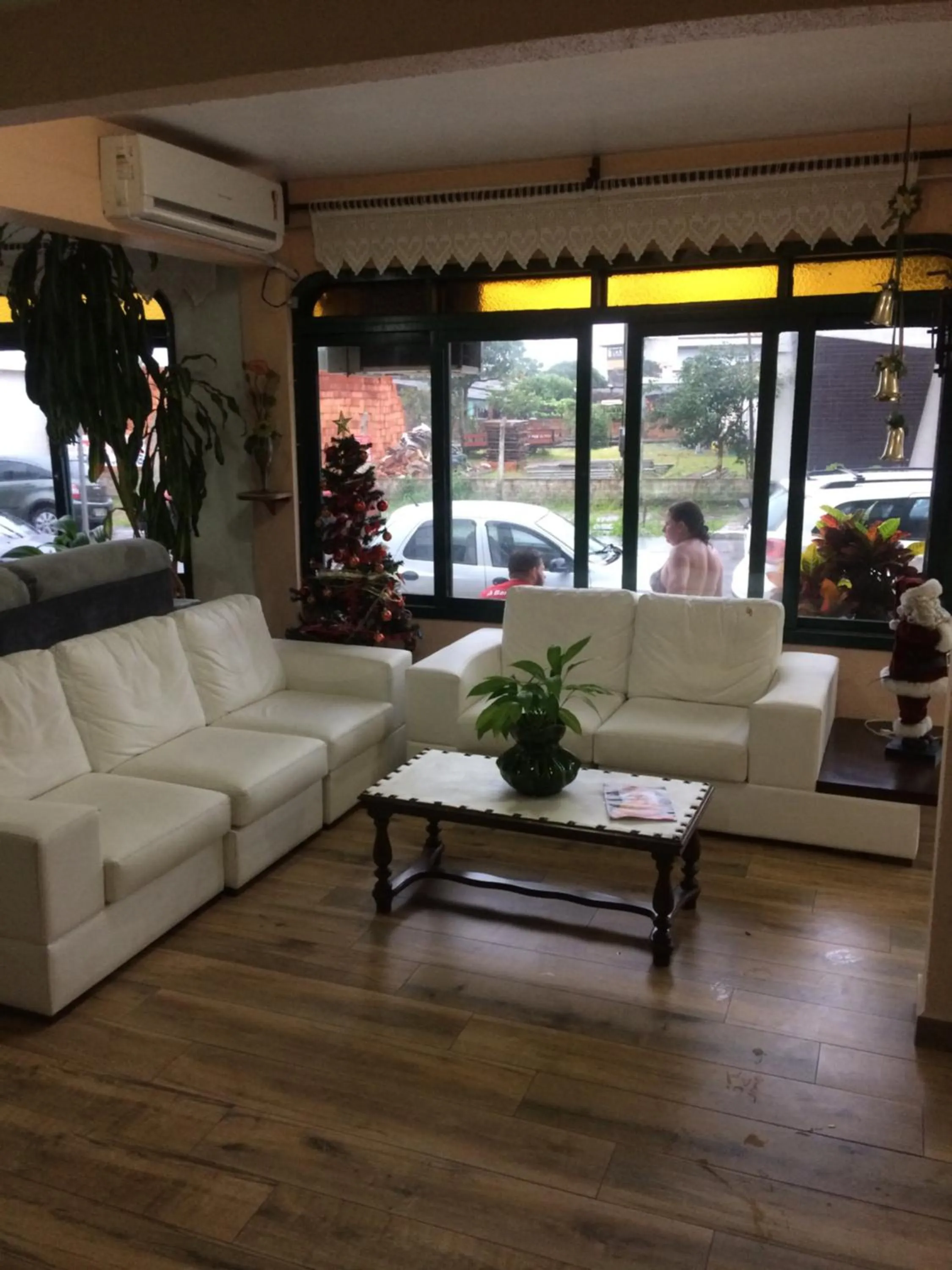 Living room in Hotel Bauer