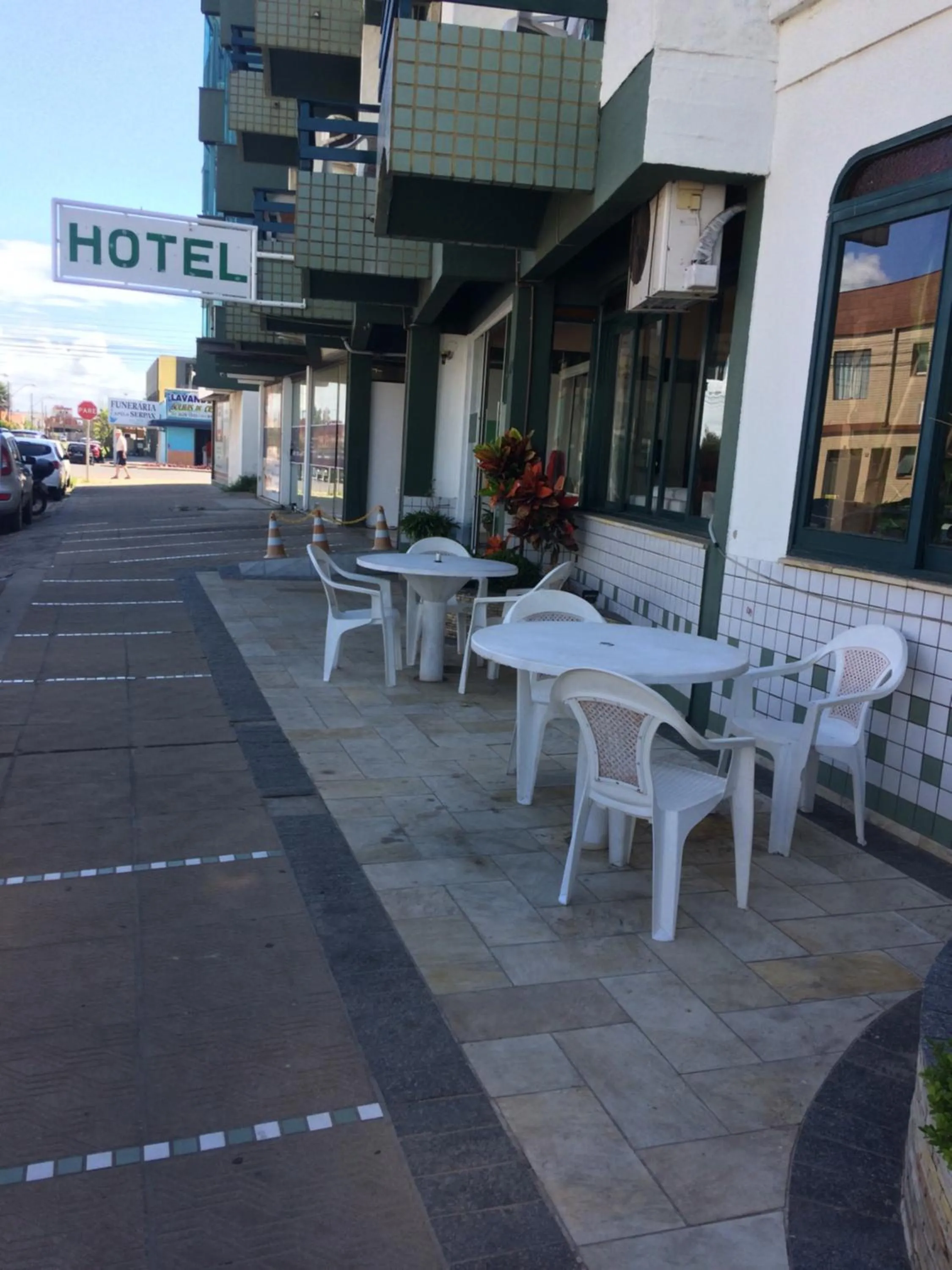 Property building in Hotel Bauer