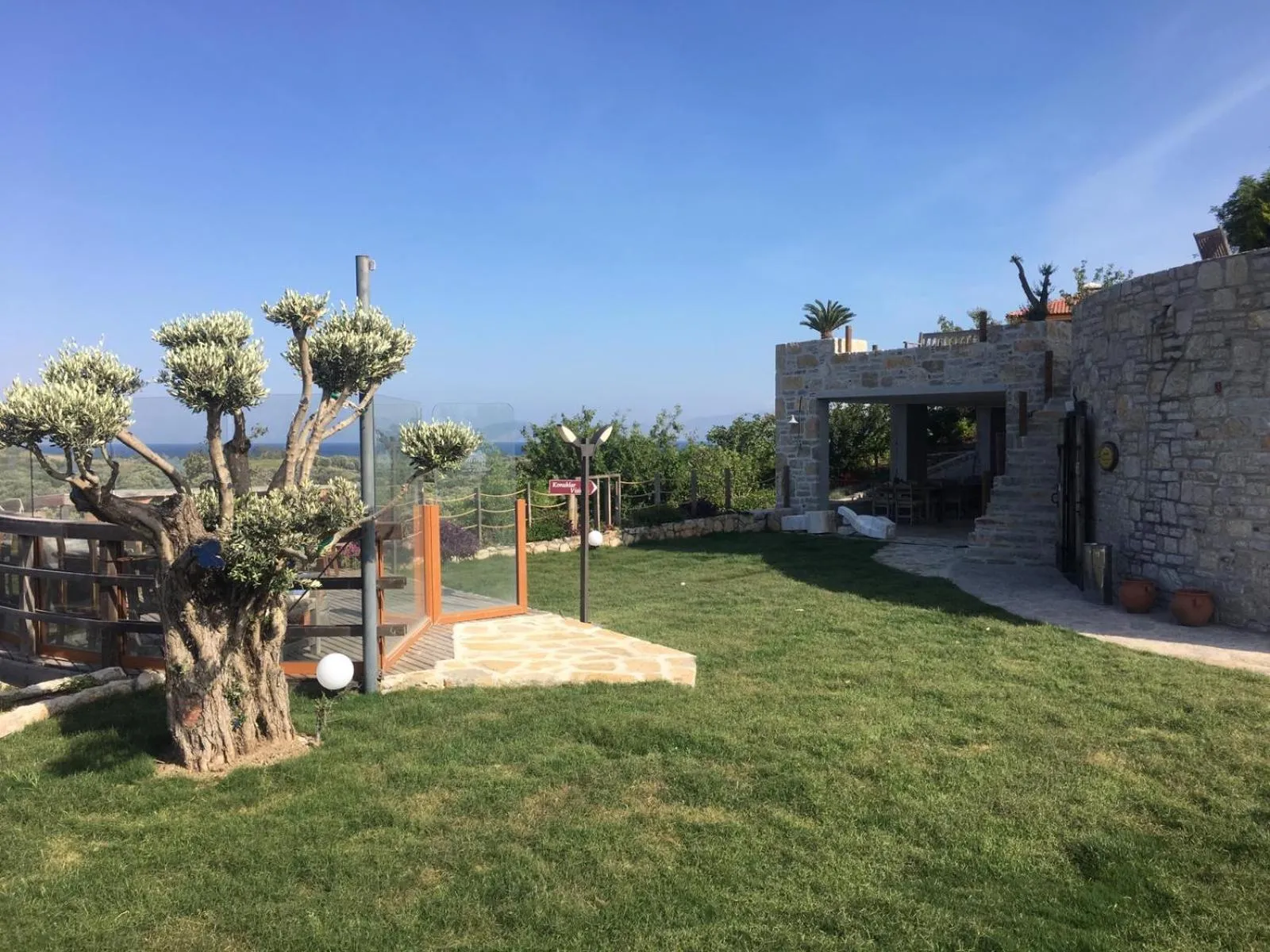 Property building in Datça Vineyard Guesthouse - Over 14 years old only