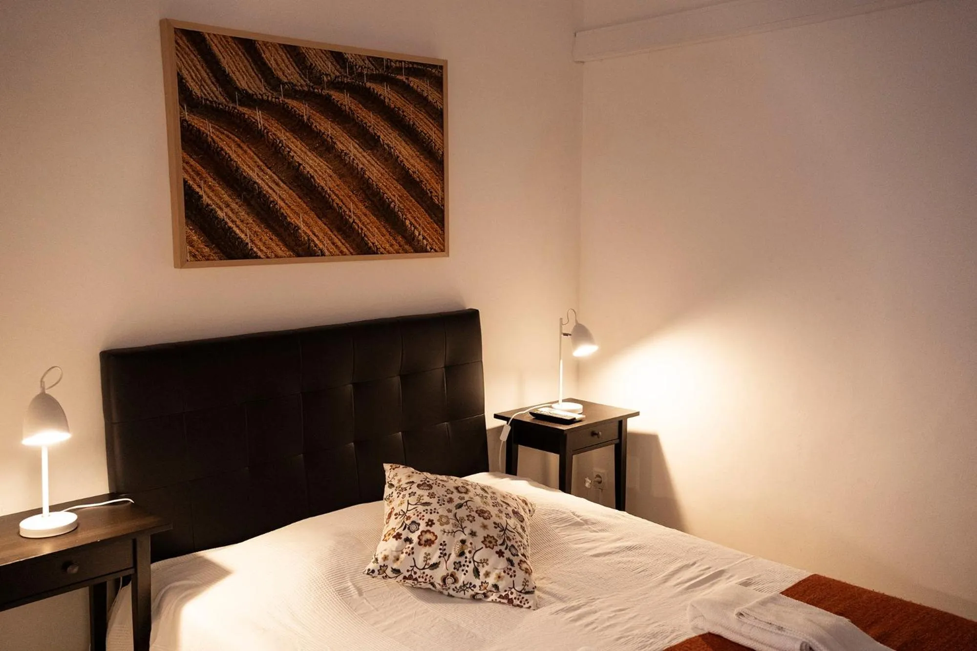 Bed in Burgos Guest House