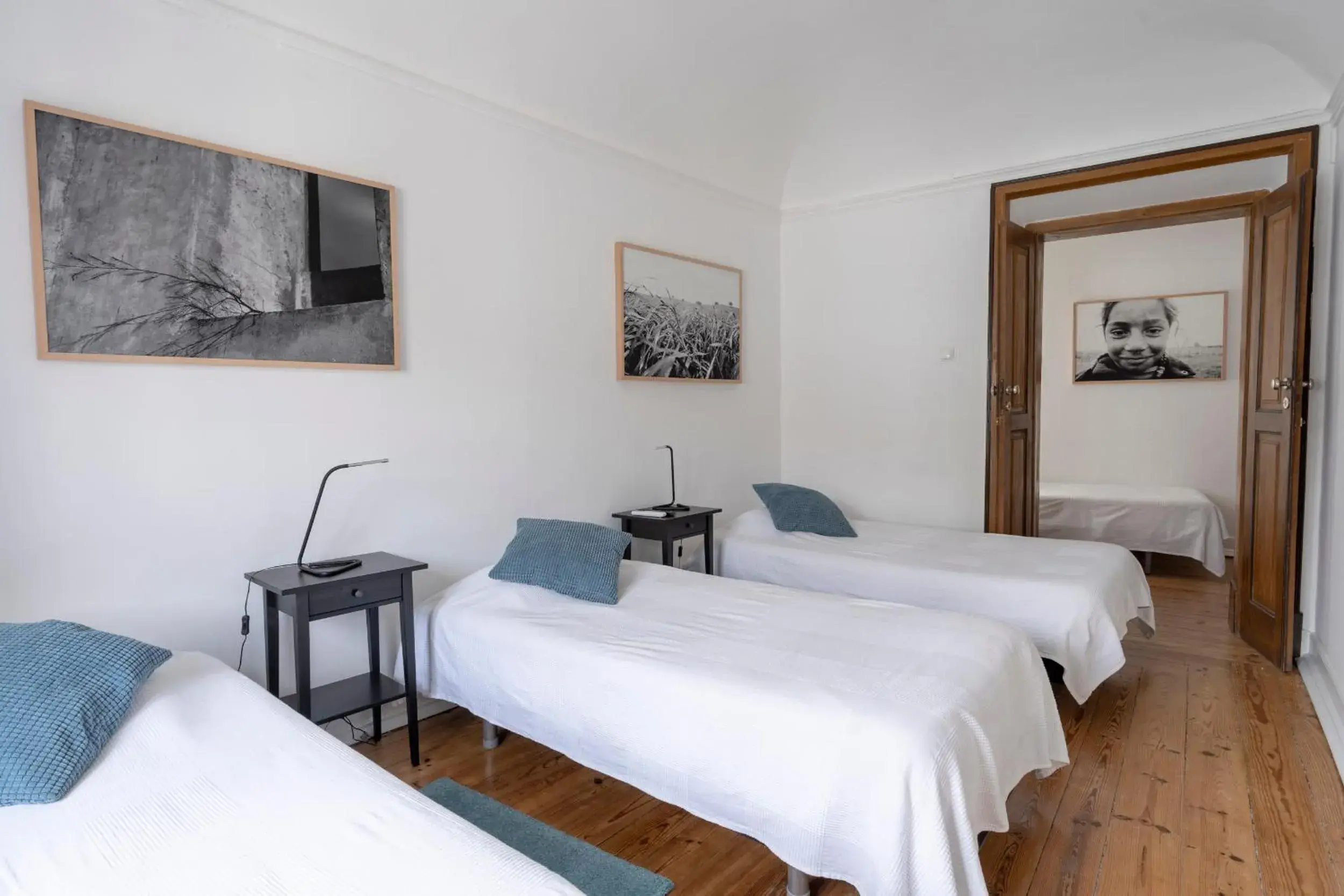 Quadruple Room in Burgos Guest House Quadruple Room in Burgos Guest House